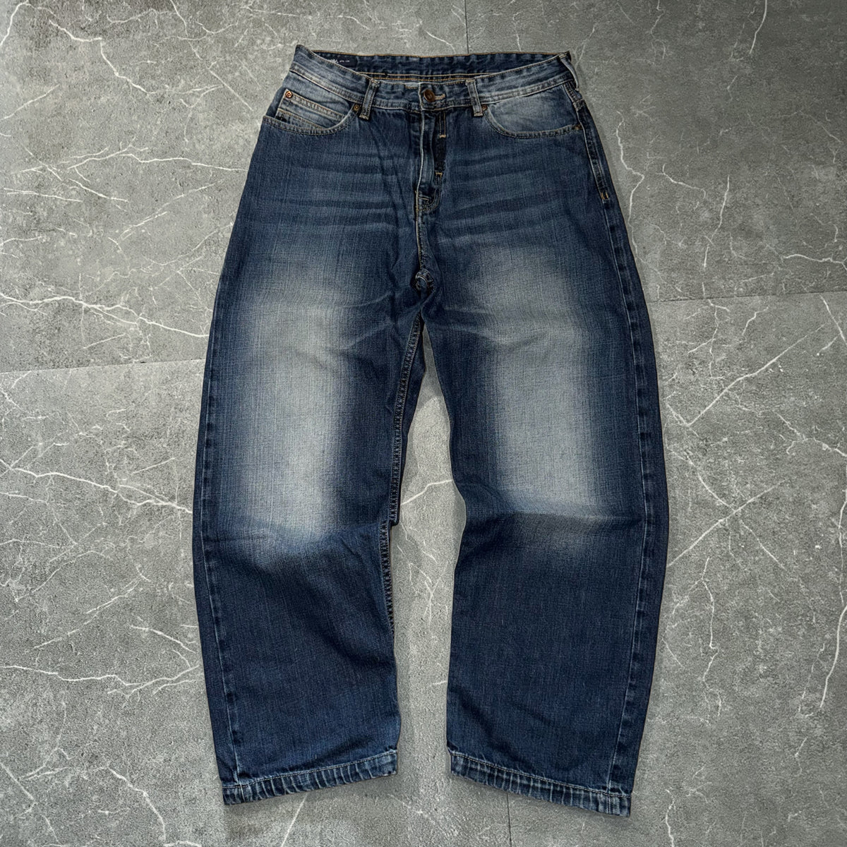 Vintage Pelle Pelle Baggy Jeans