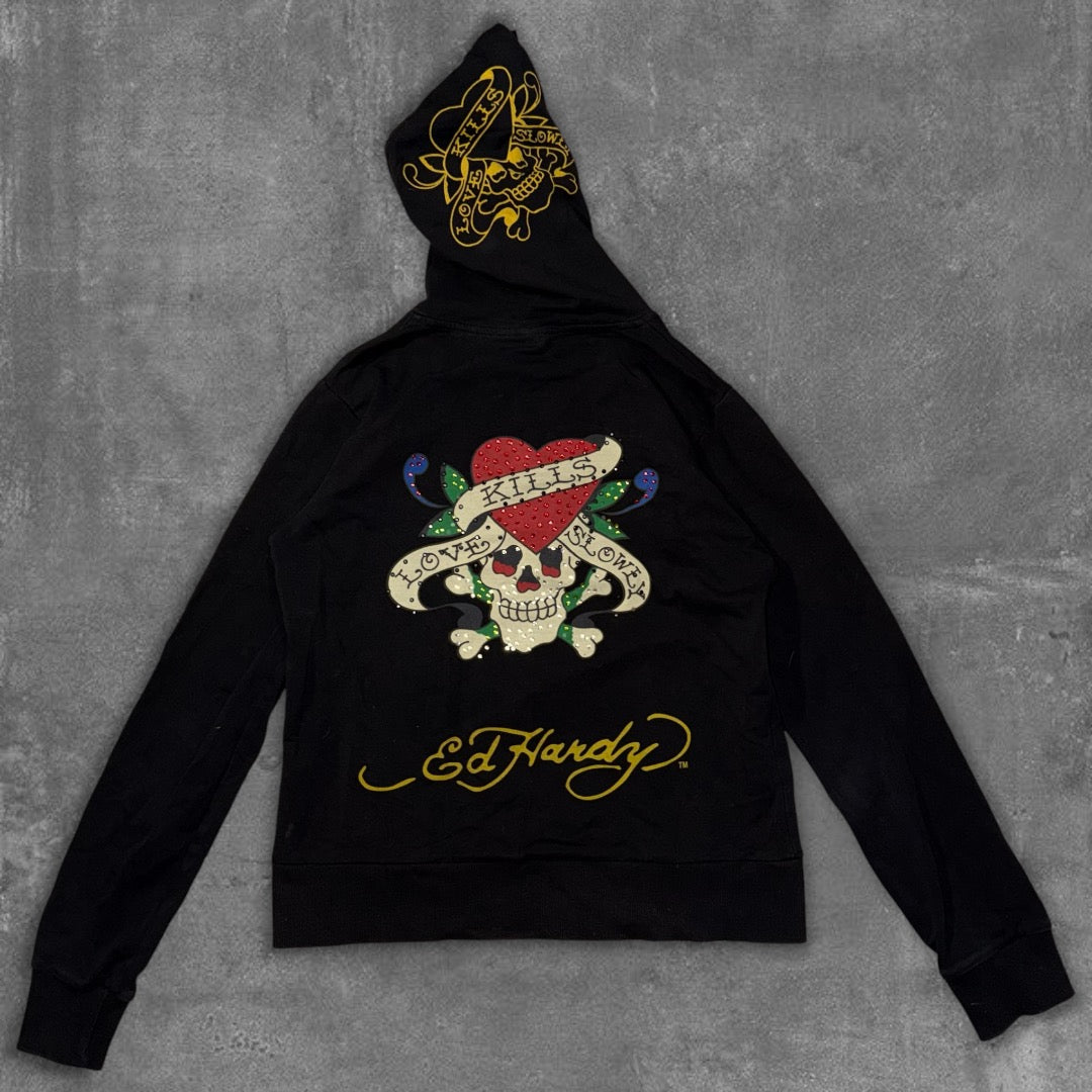 Ed Hardy Wmns Zip-Up
