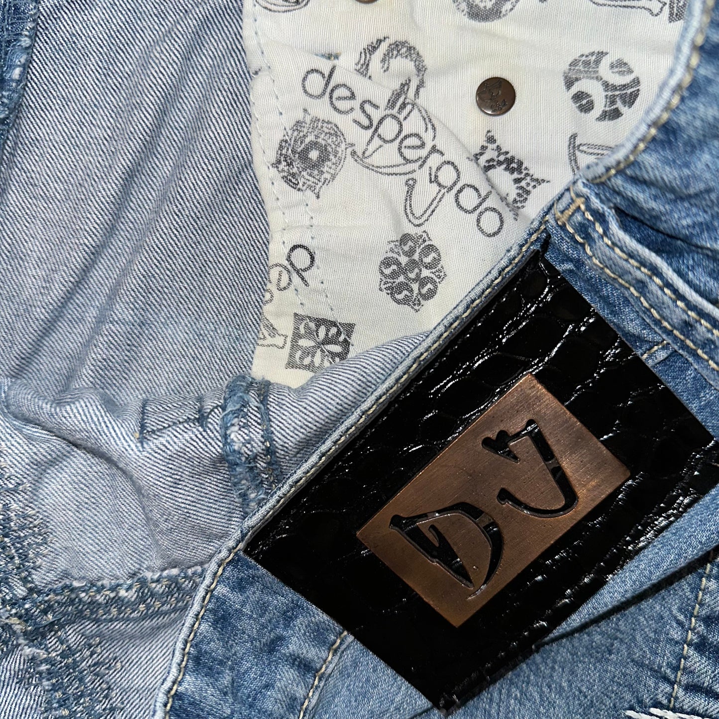 Vintage Desperado Jorts