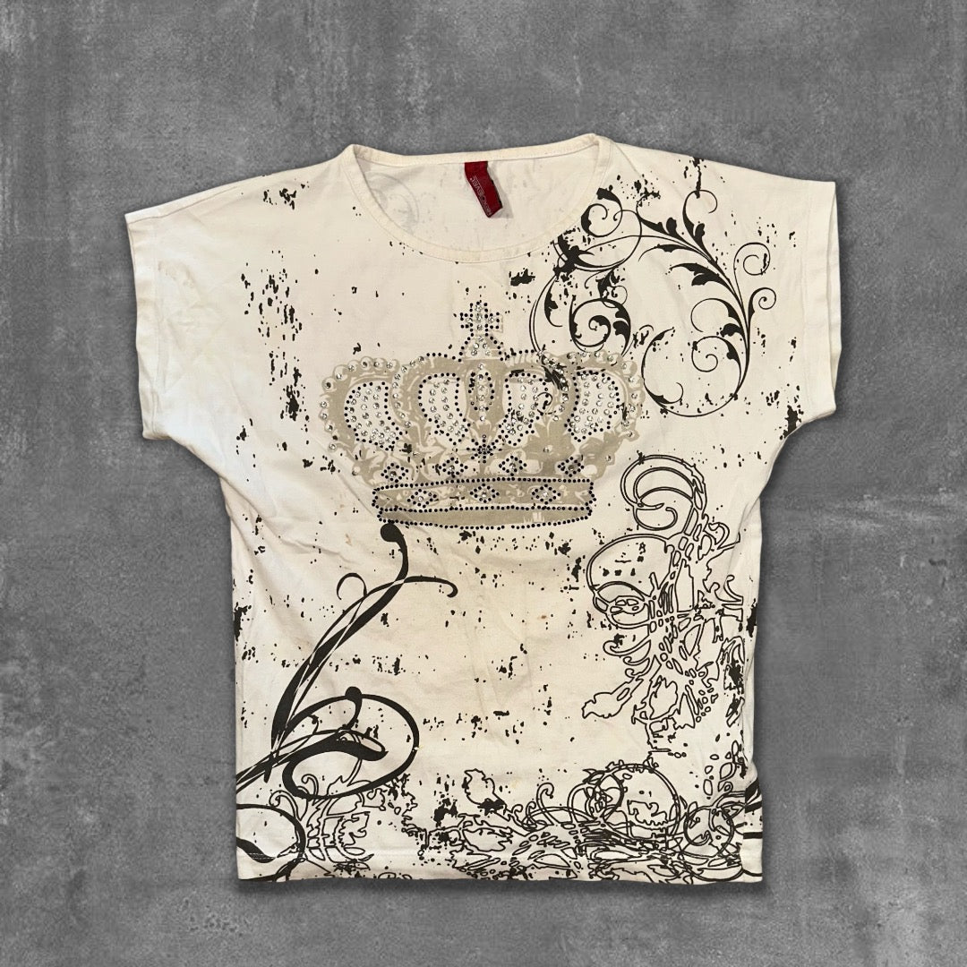 Y2k Next Level Wmns Tee