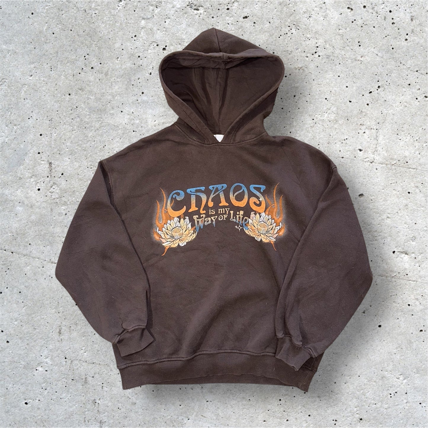 Graphic hoodie