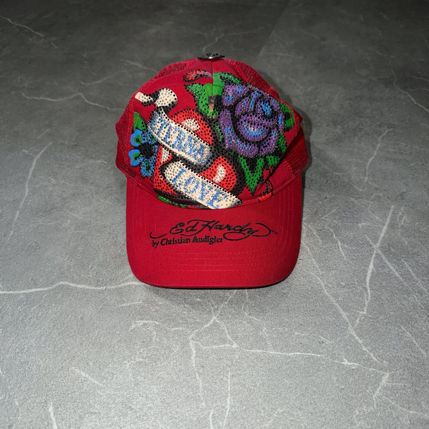 Y2k Ed Hardy Cap