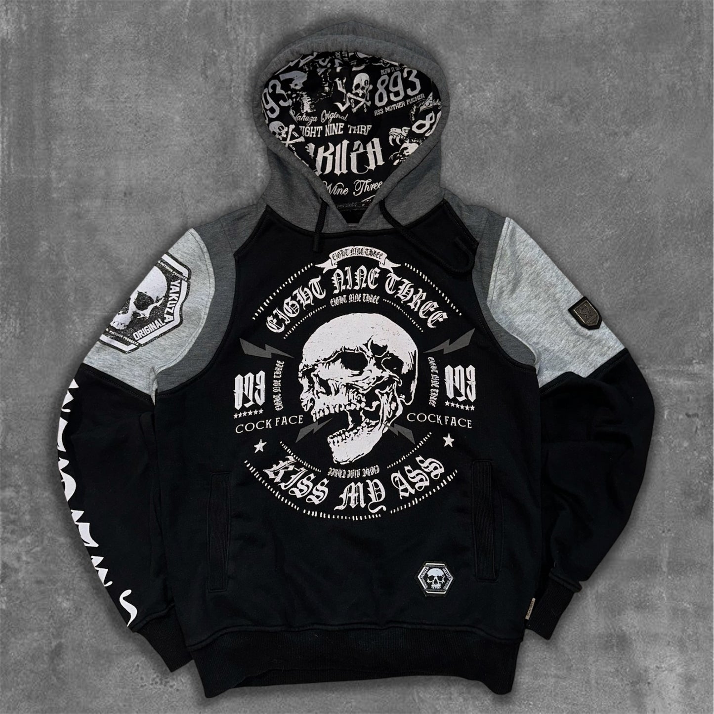 Vintage Yakuza Hoodie