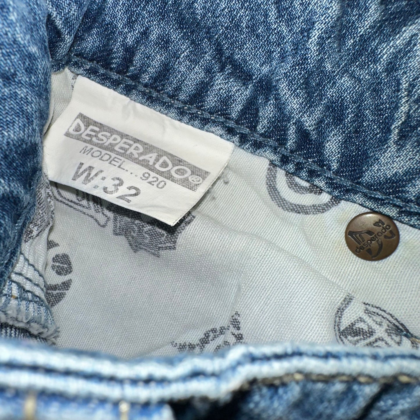 Vintage Desperado Jorts