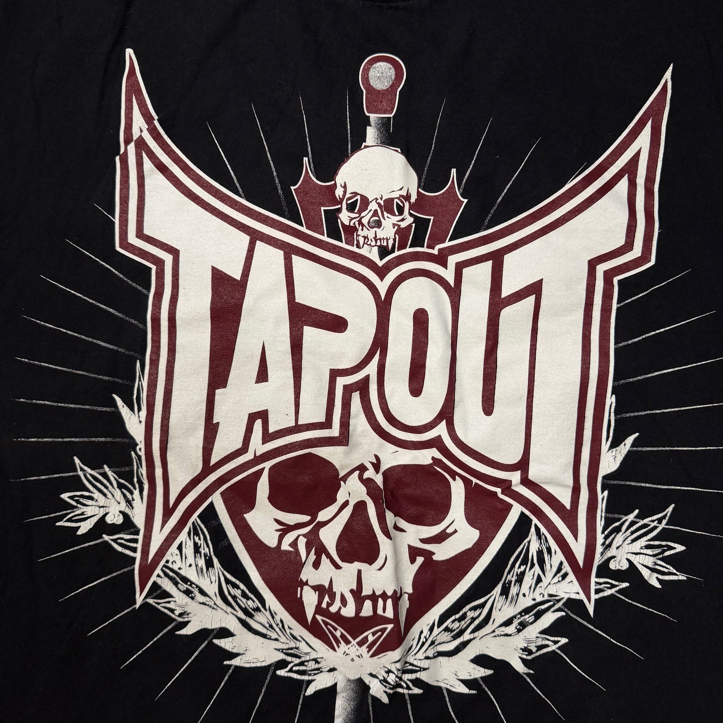 Y2k Tapout Tee