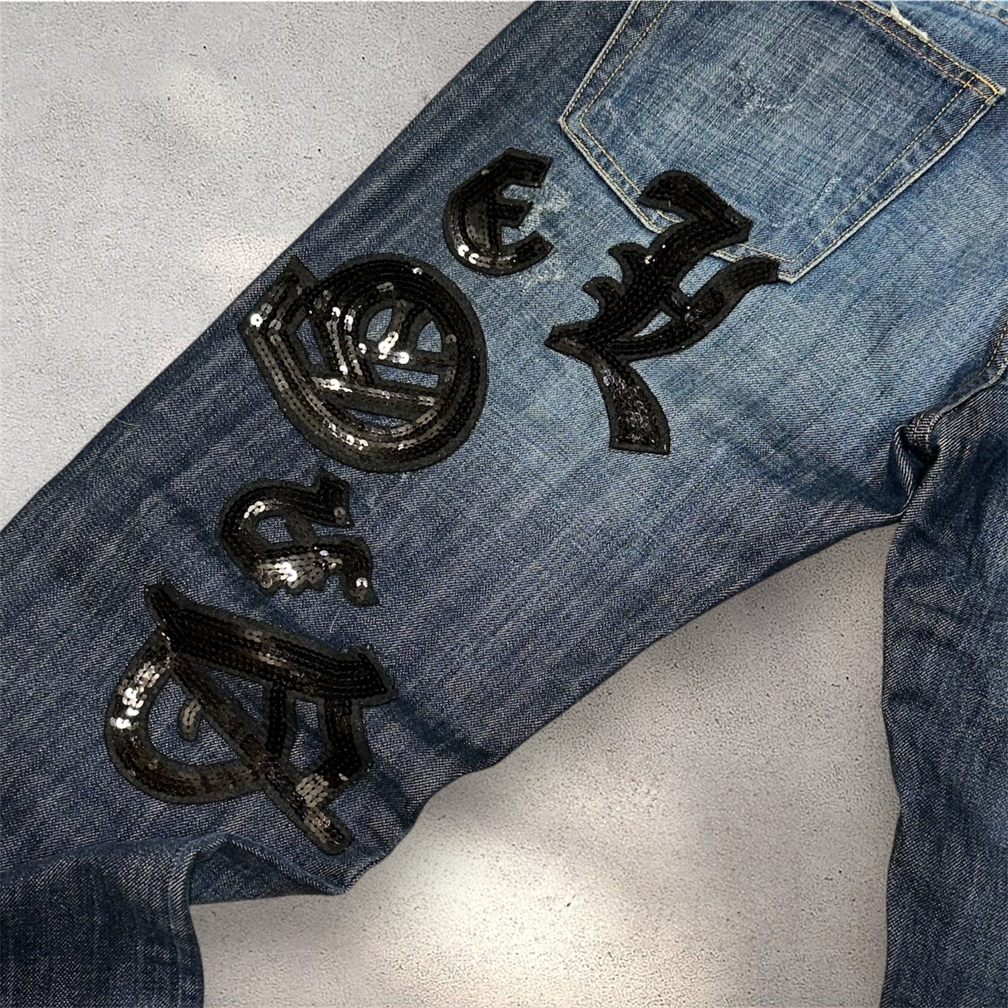 Y2k Angel & Devil Jeans