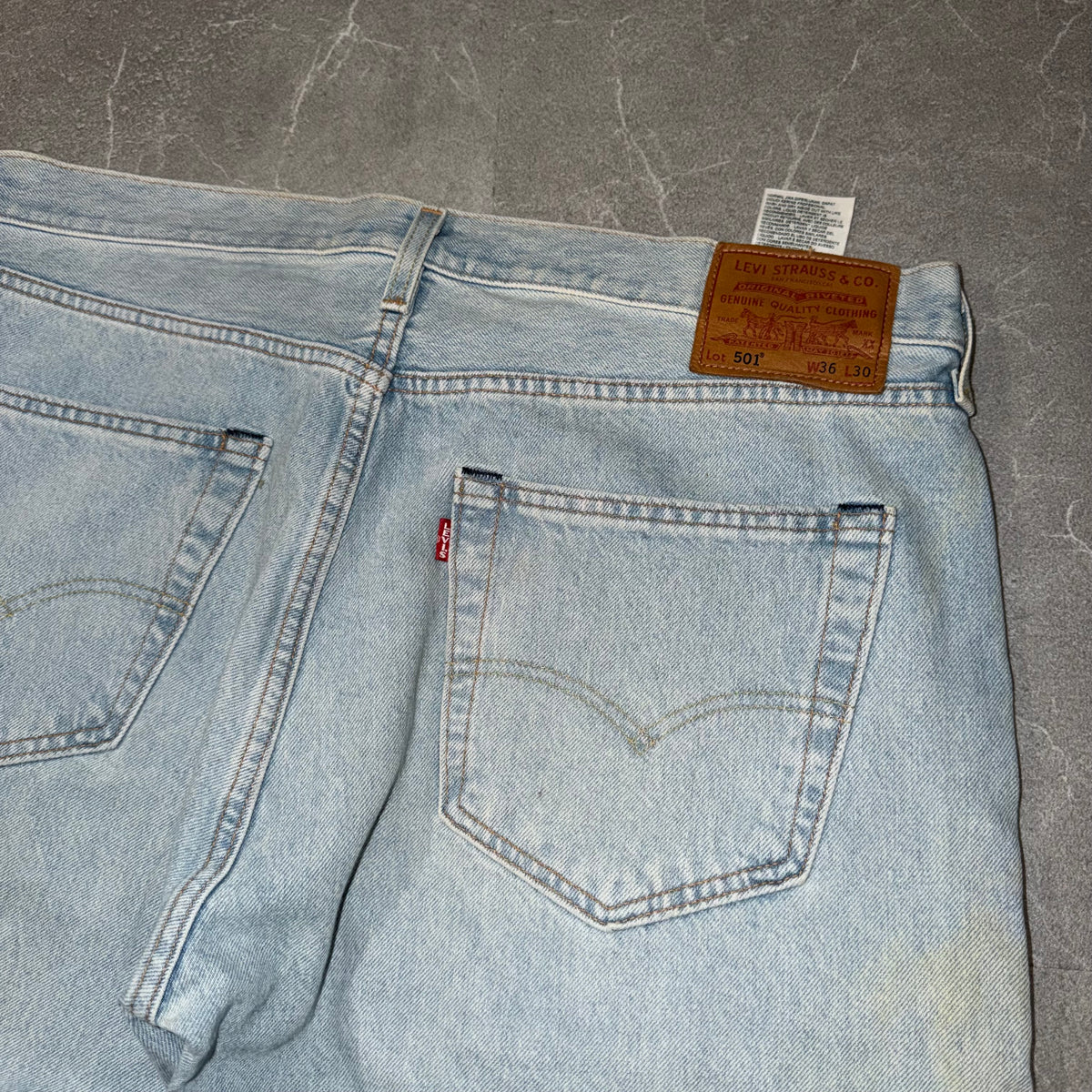 Levis 501 Jeans