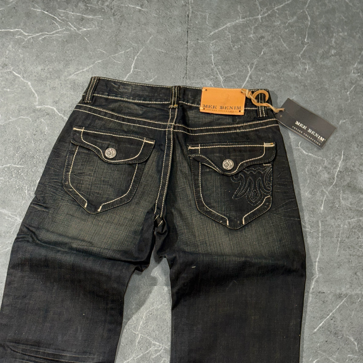 Y2k Mek Denim USA Tuscani Bootcut Jeans