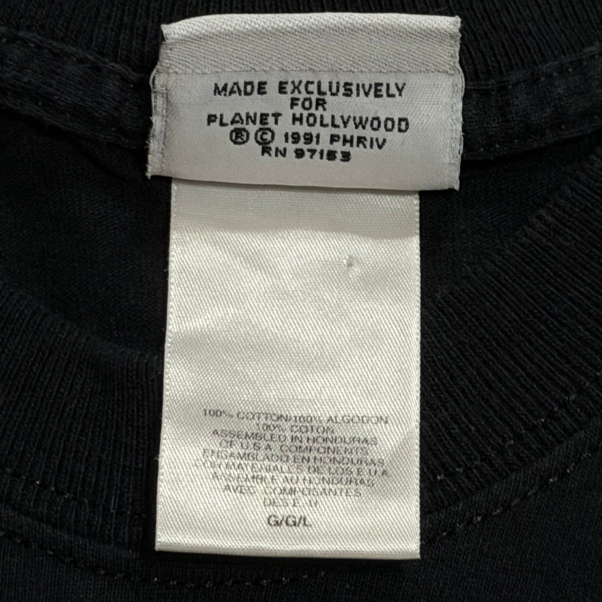 Vintage Planet Hollywood Tee
