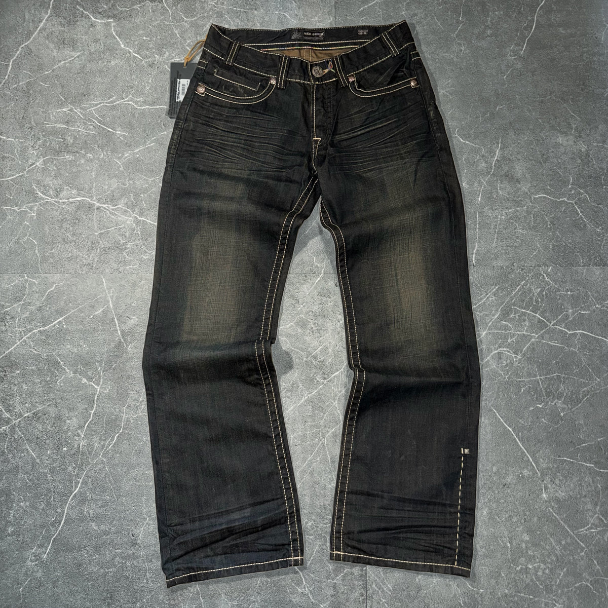 Y2k Mek Denim Tuscany Bootcut Jeans