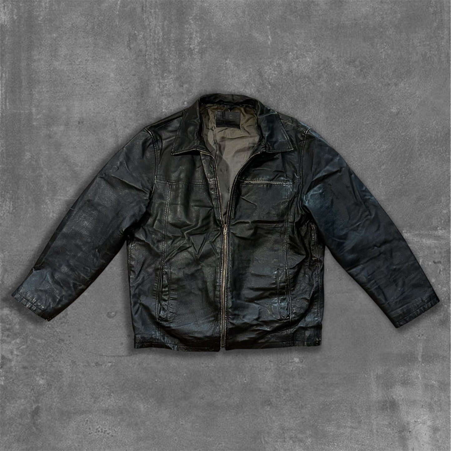 Vintage Brice Leather Jacket