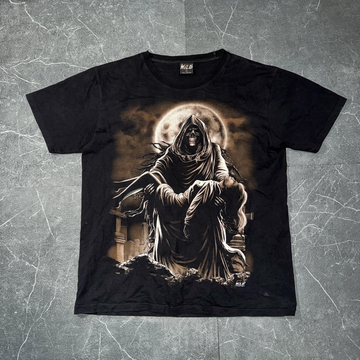 Vintage Wild Graphic Tee