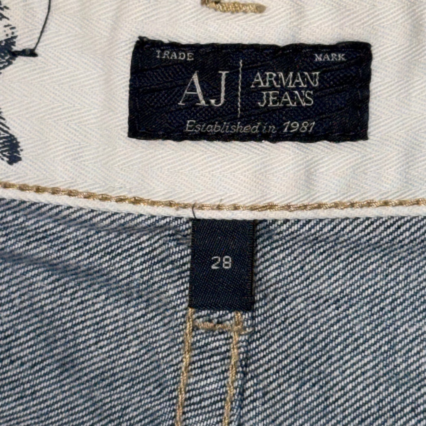 Vintage Armani Jeans