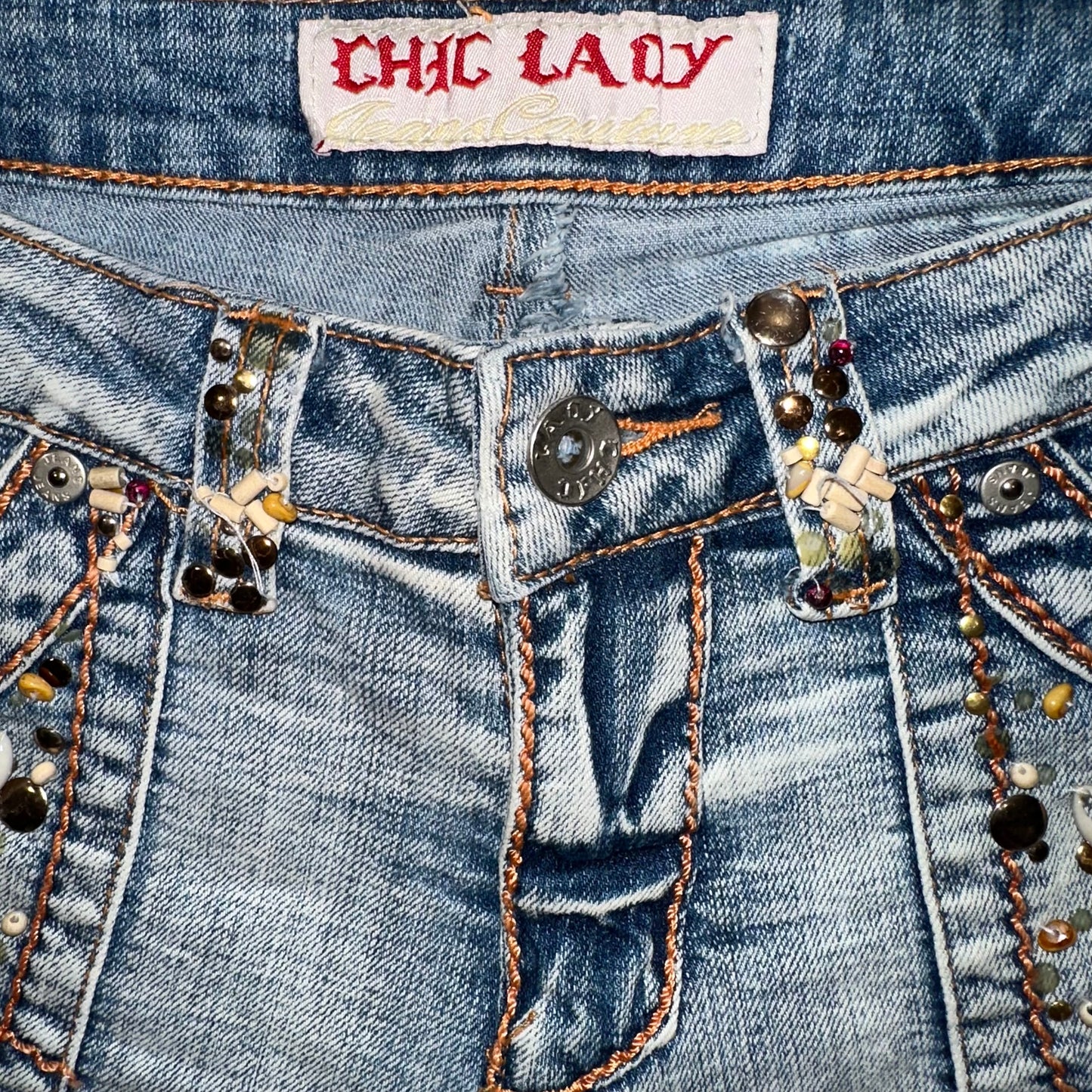 Y2k Chic Lady wmns Jorts