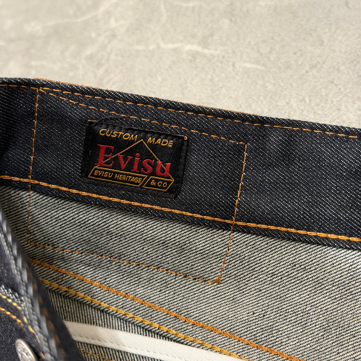 Deadstock Evisu Embroidered Daicock Jeans