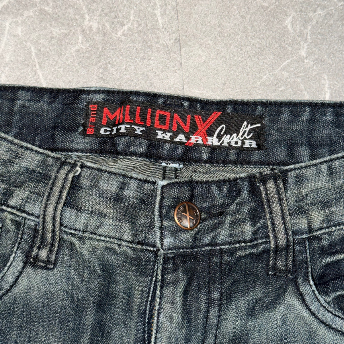 Vintage Million City Warrior Baggy Jeans