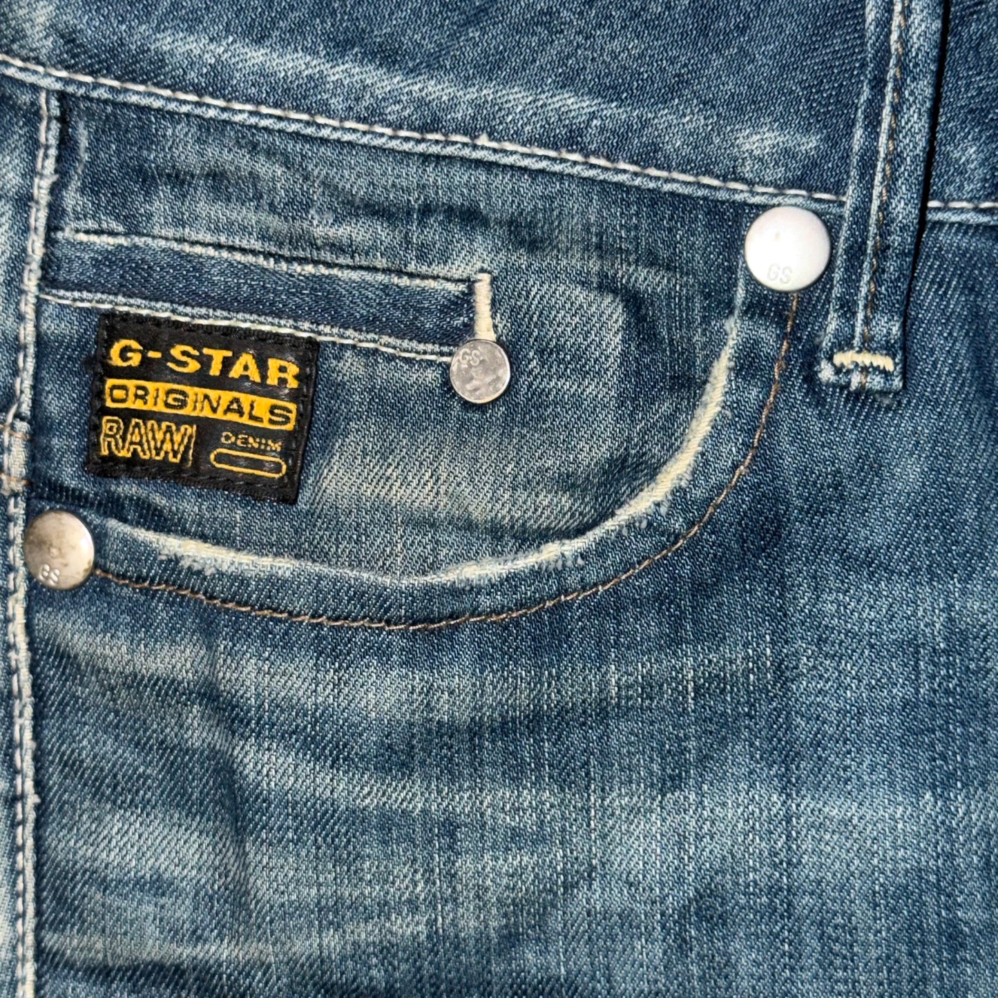 Y2k G-Star Raw Flared Wmns Jeans