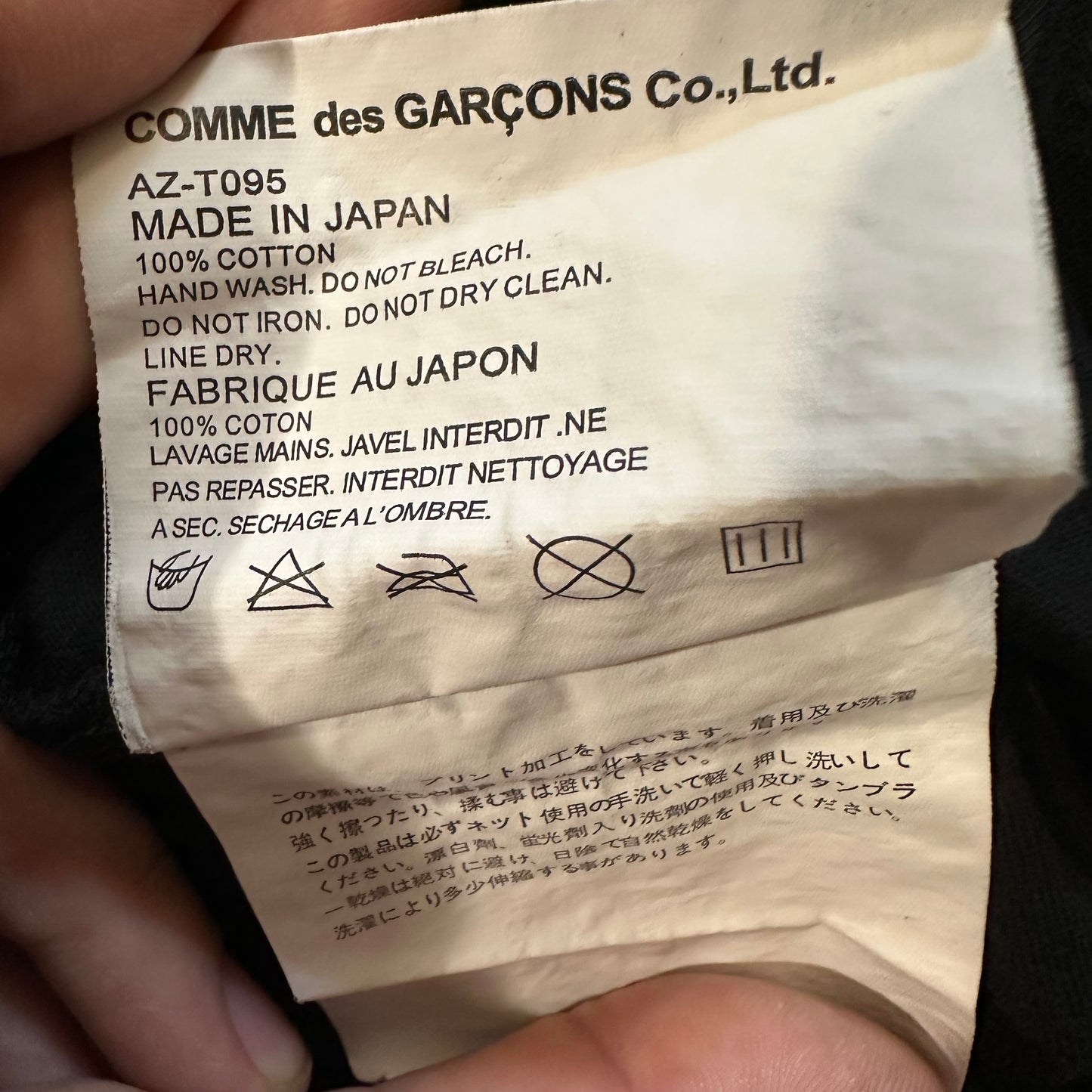 Comme des Garcons Long Sleeve