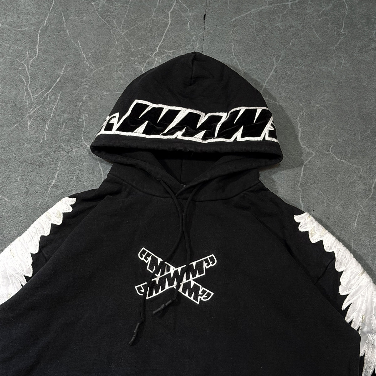 Mod Wave Movement Wings Hoodie