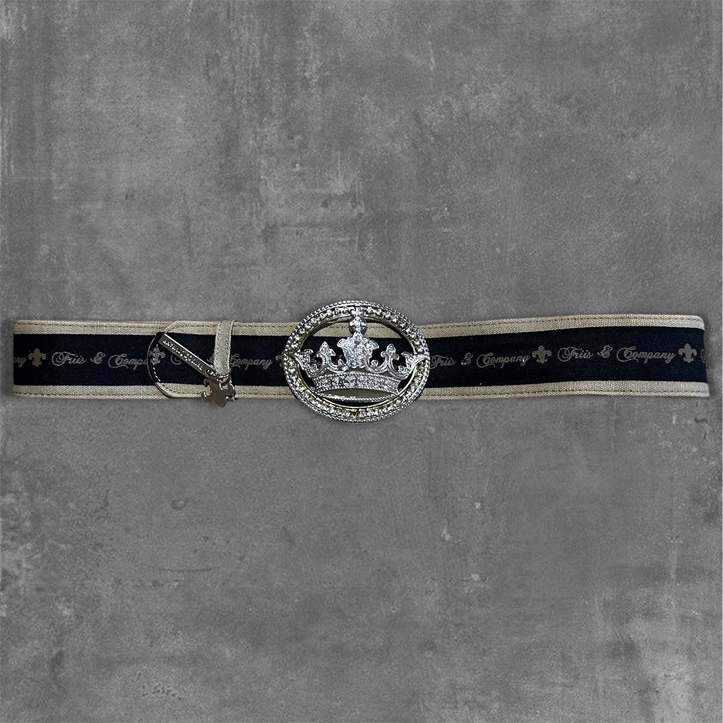 Y2k Frits Company Belt 100cm