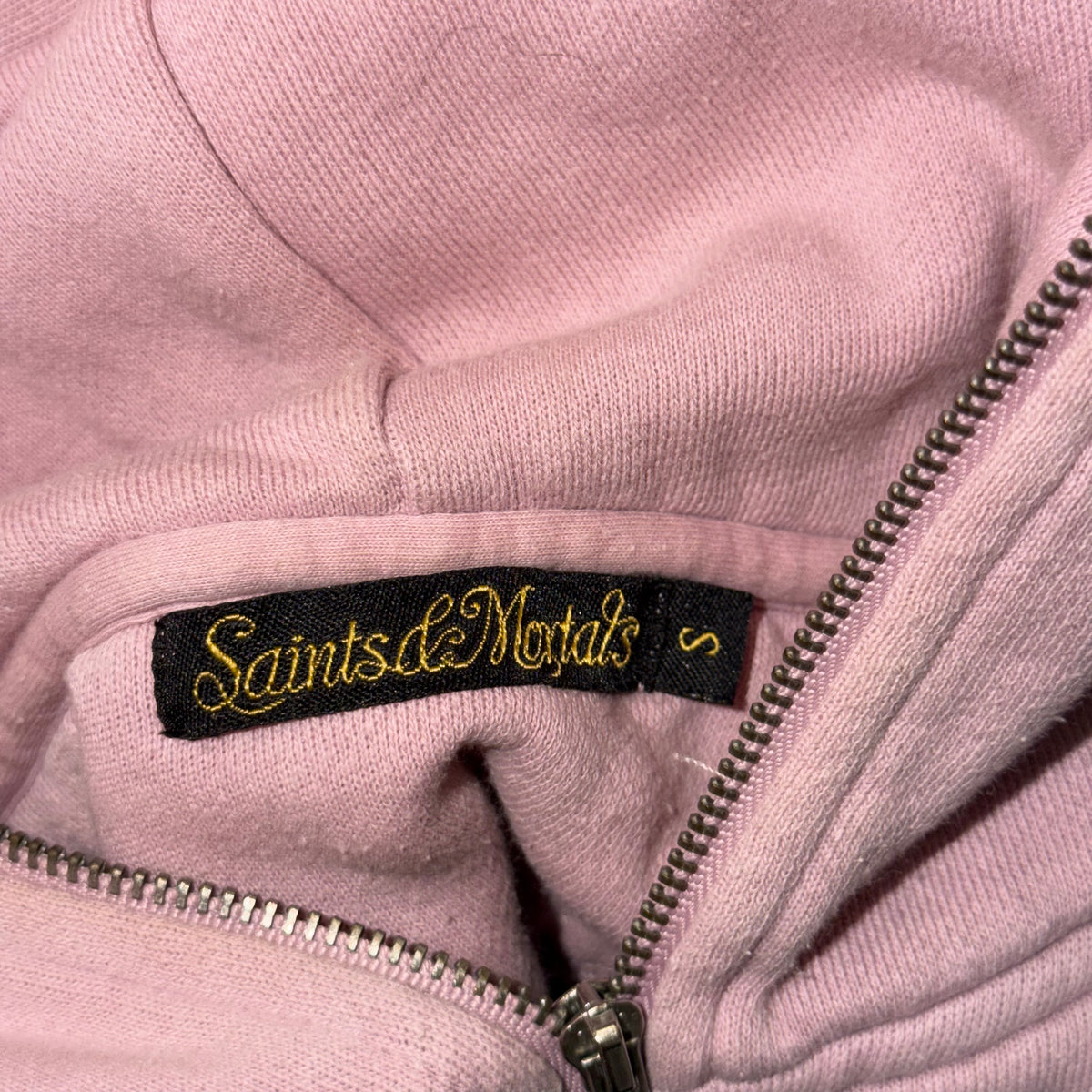 Saints & Mortals wmns zipper