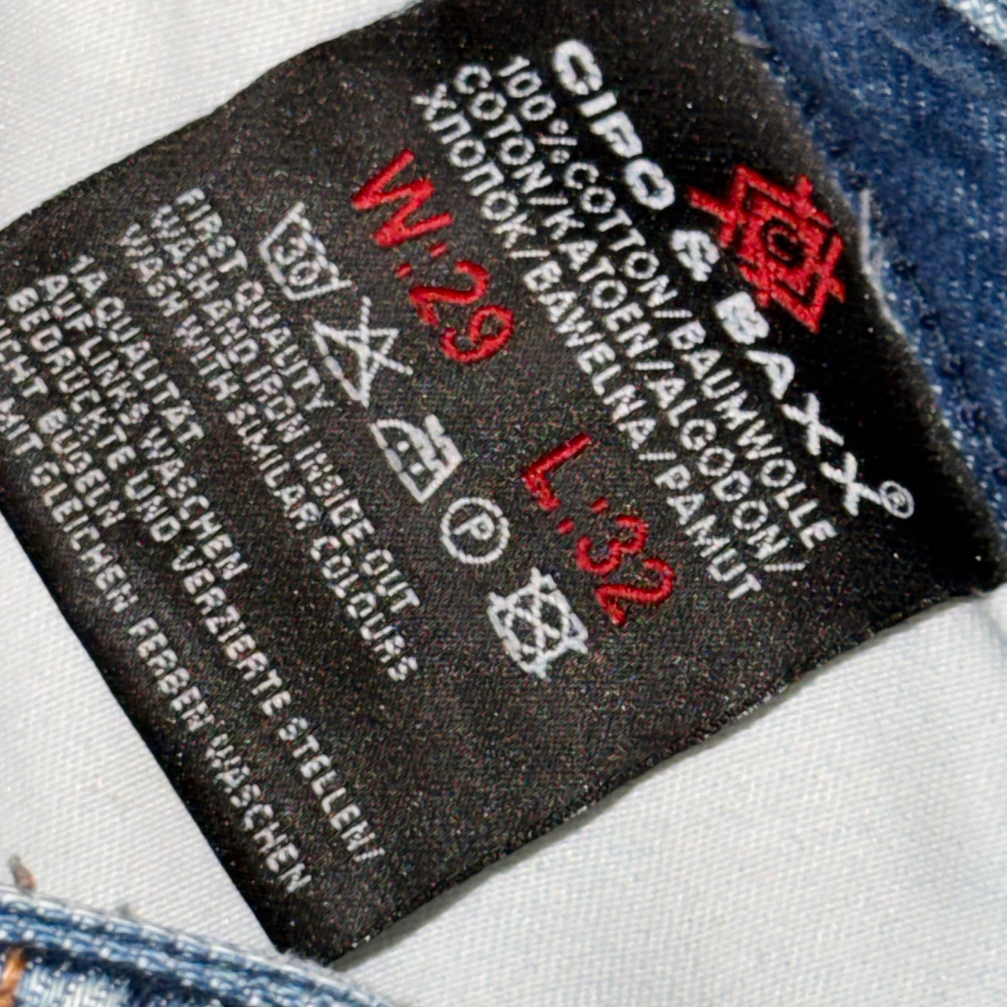 Y2k Cipo & Baxx Jeans