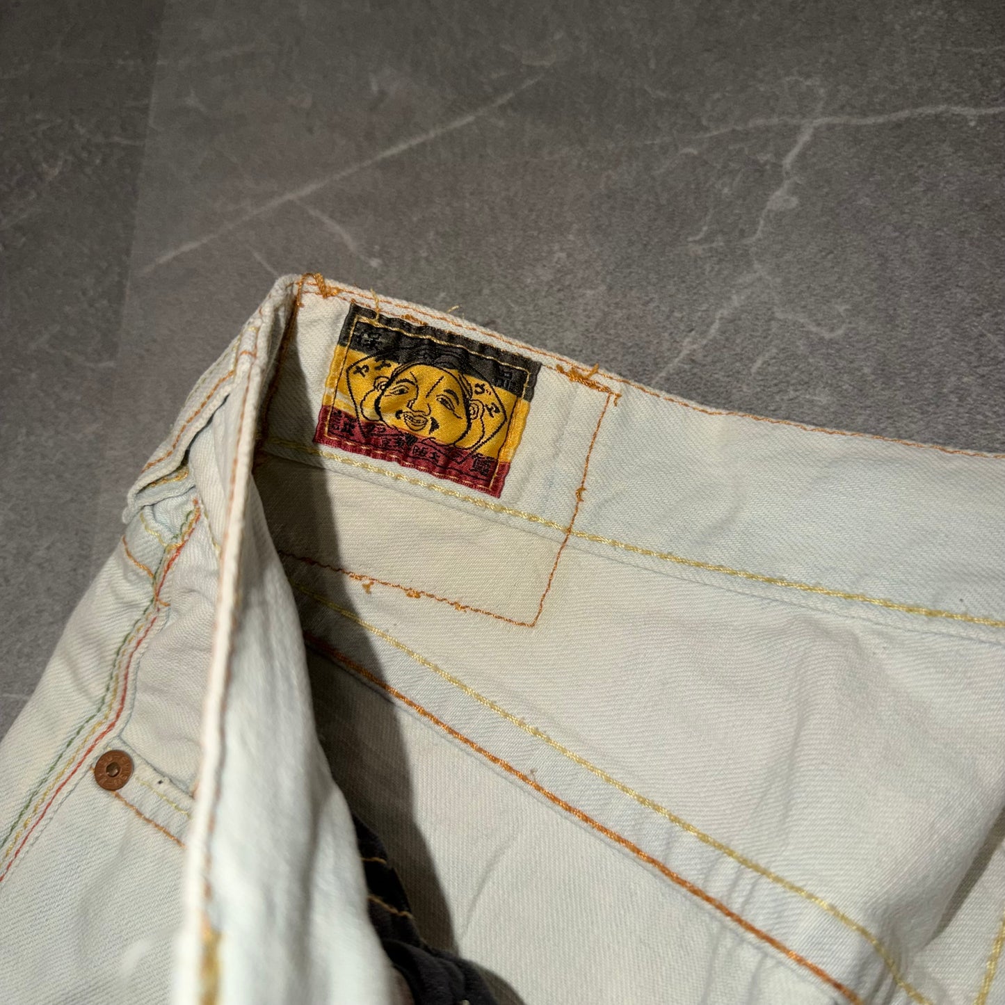 Vintage Evisu Indigo Jeans