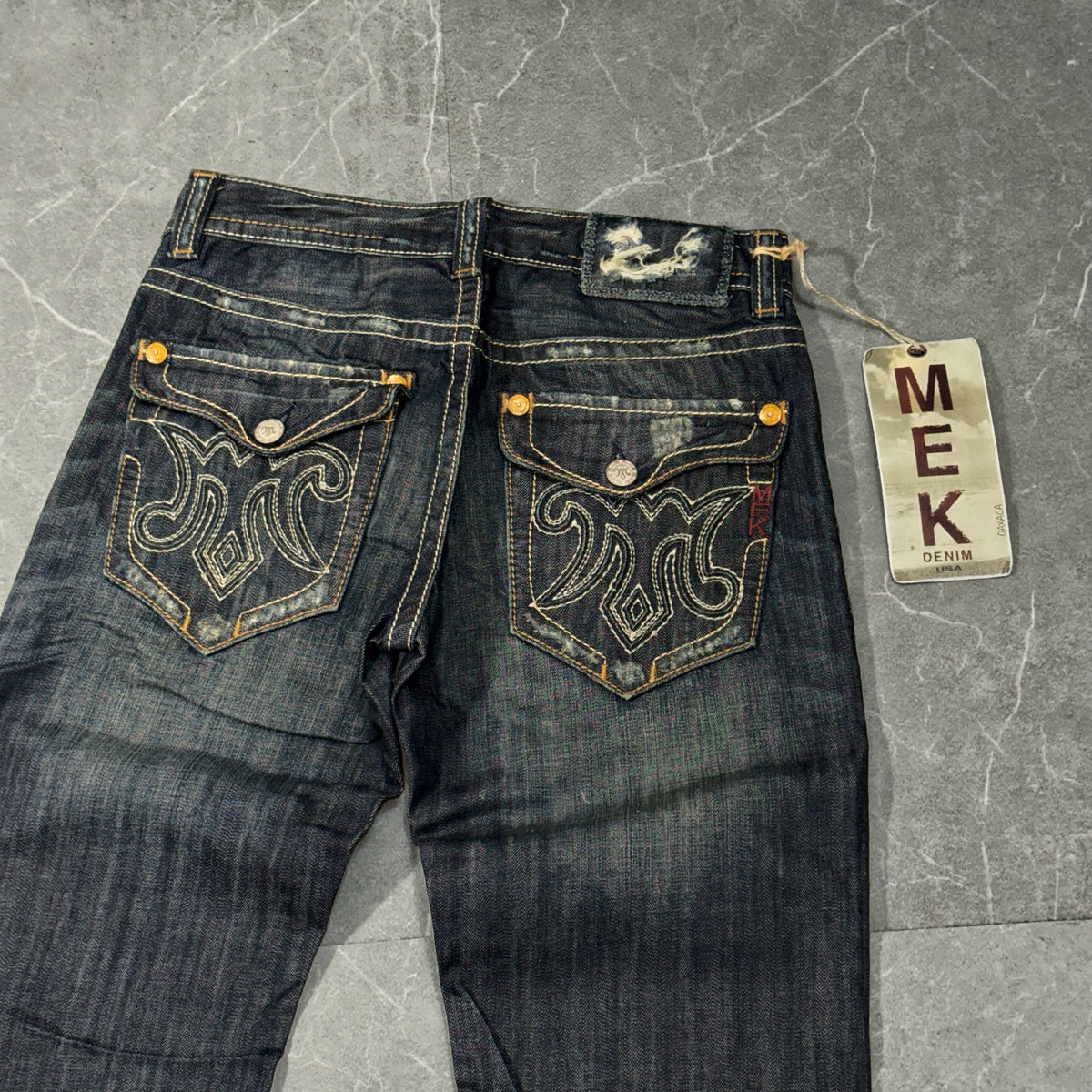 Y2k Mek Denim USA Oaxaca Bootcut Jeans