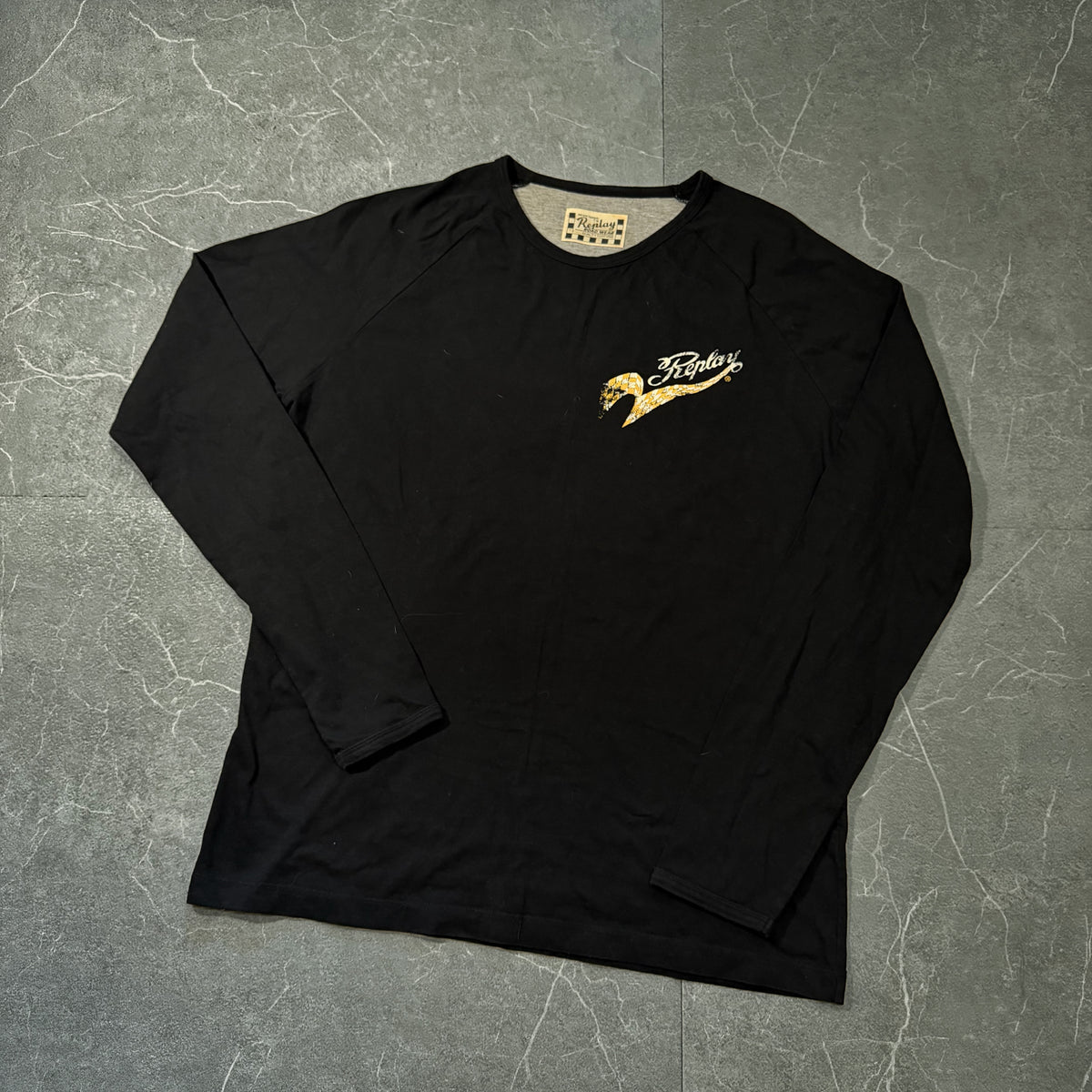 Vintage Replay Long Sleeve