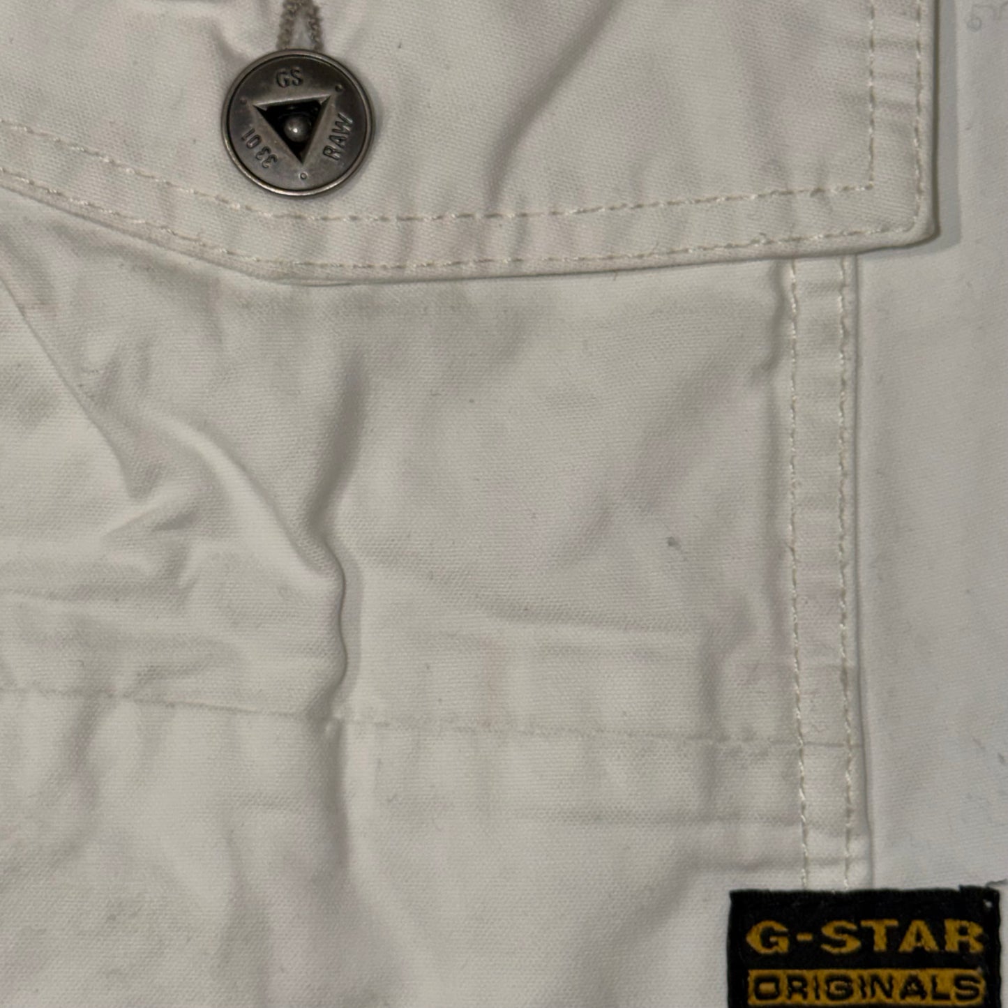 Vintage G-Star Raw Biker Pants