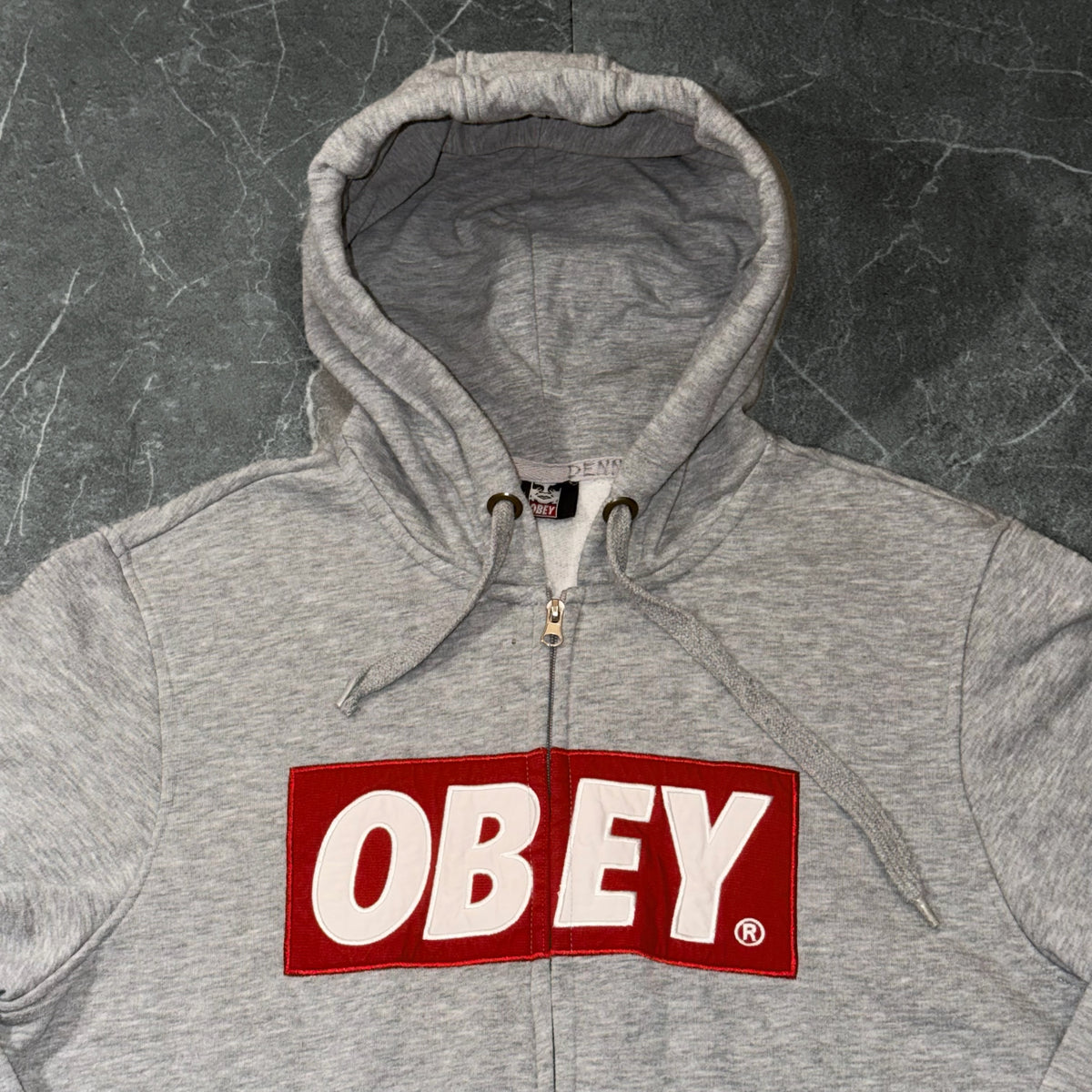 Obey Zipper Hoodie