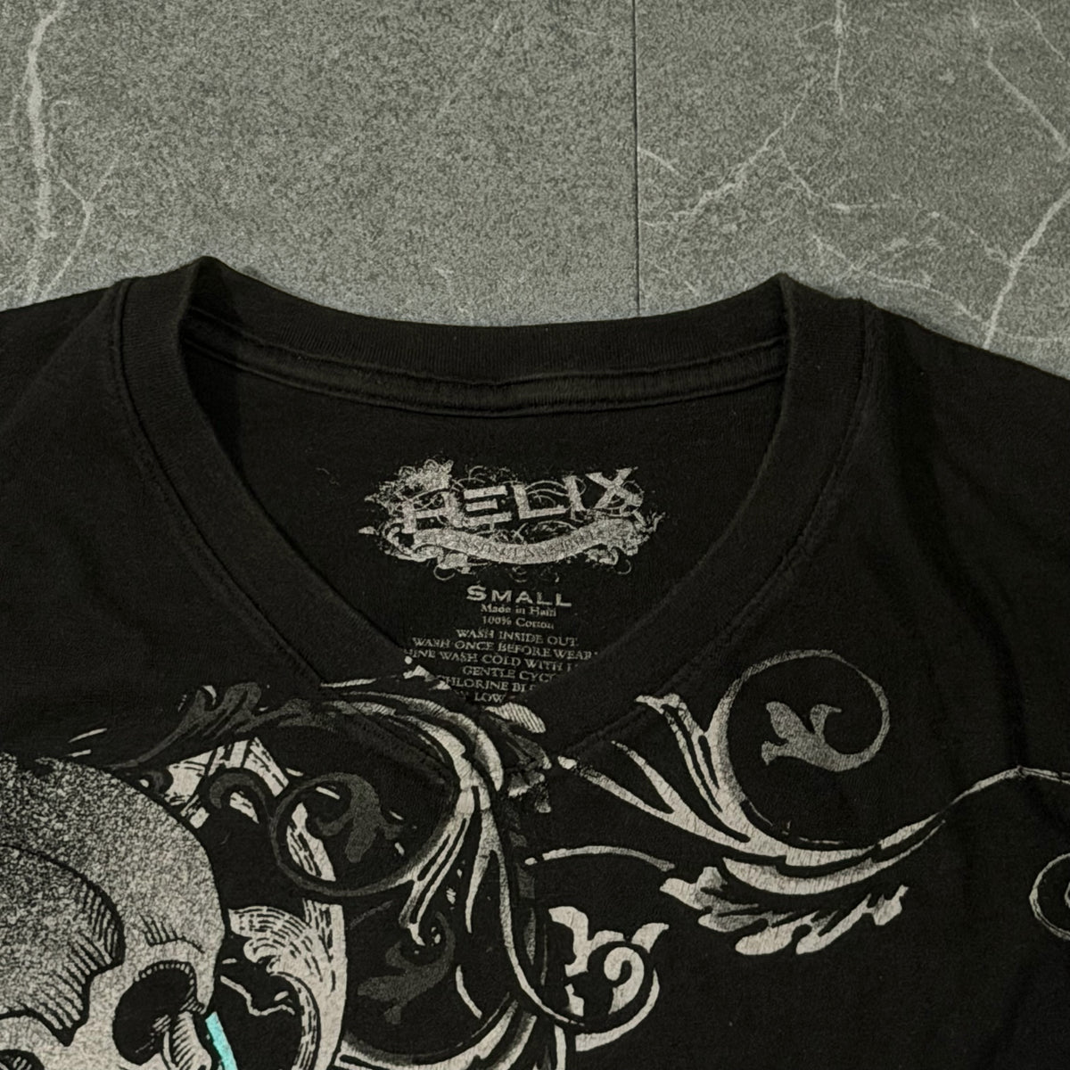 Y2k Helix Graphic tee