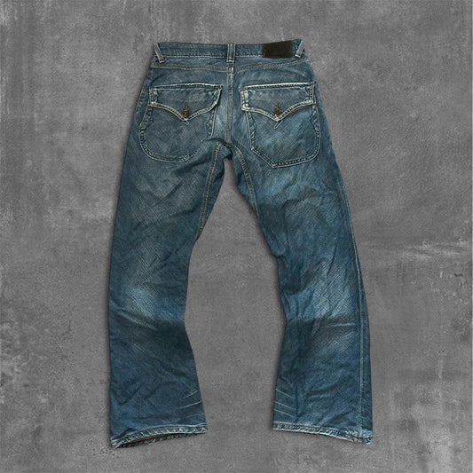 Vintage Von Dutch Flared Jeans
