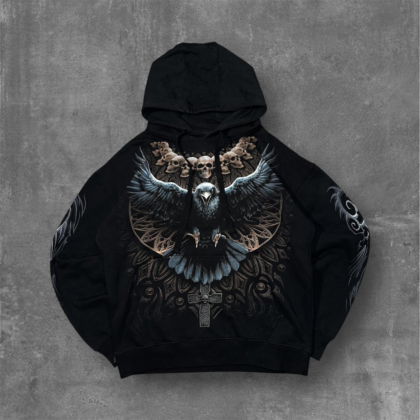 Vintage Spiral Hoodie