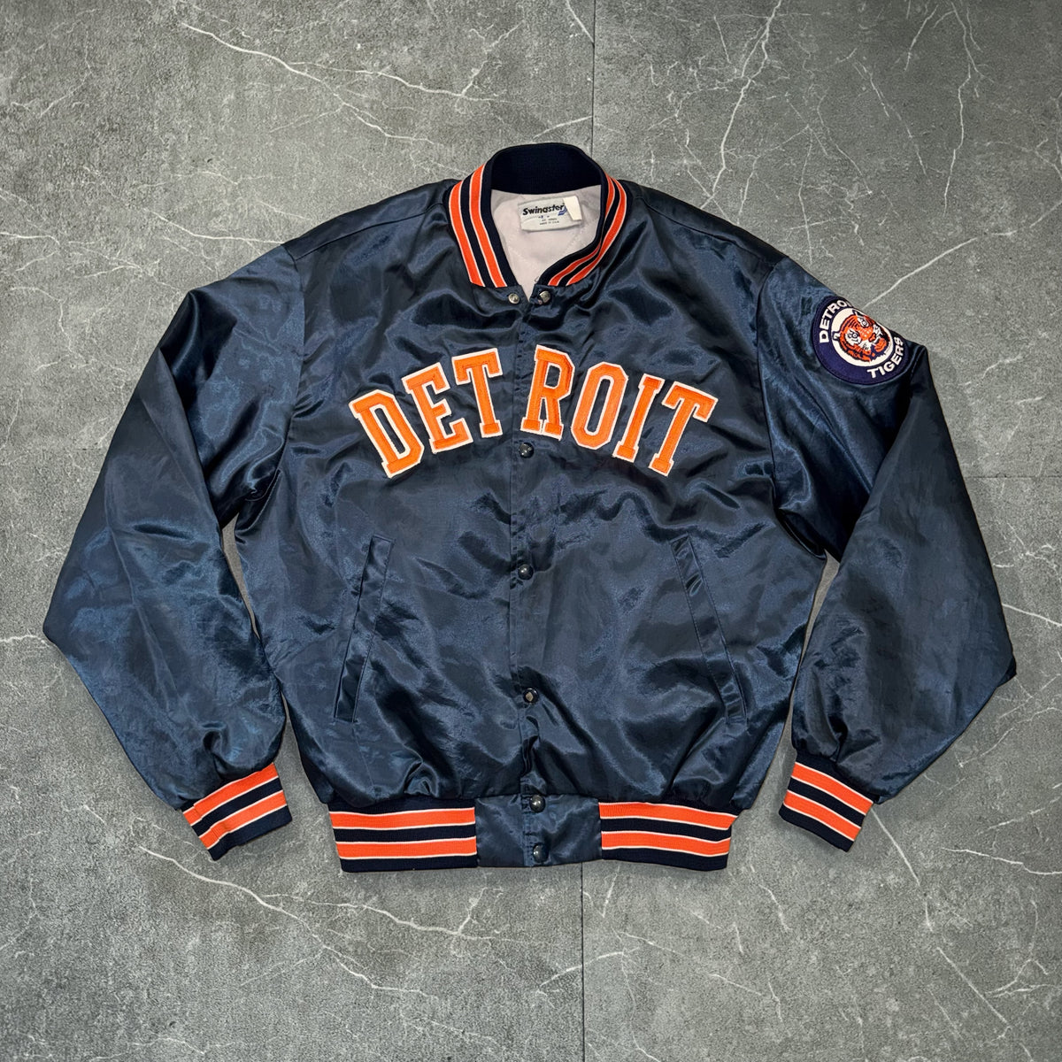 Vintage Swingster Detroit Tigers Bomber Jacket