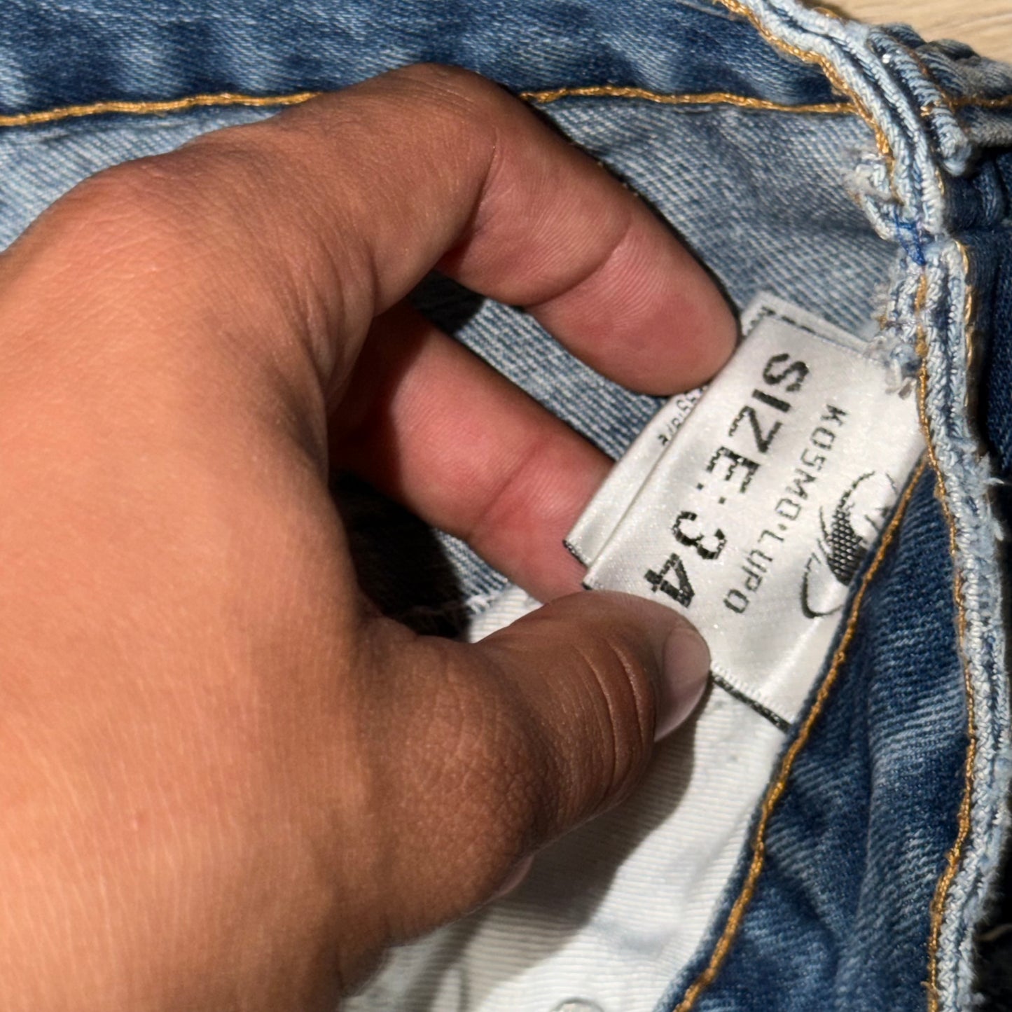 Y2k Kosmo Lupo Jeans