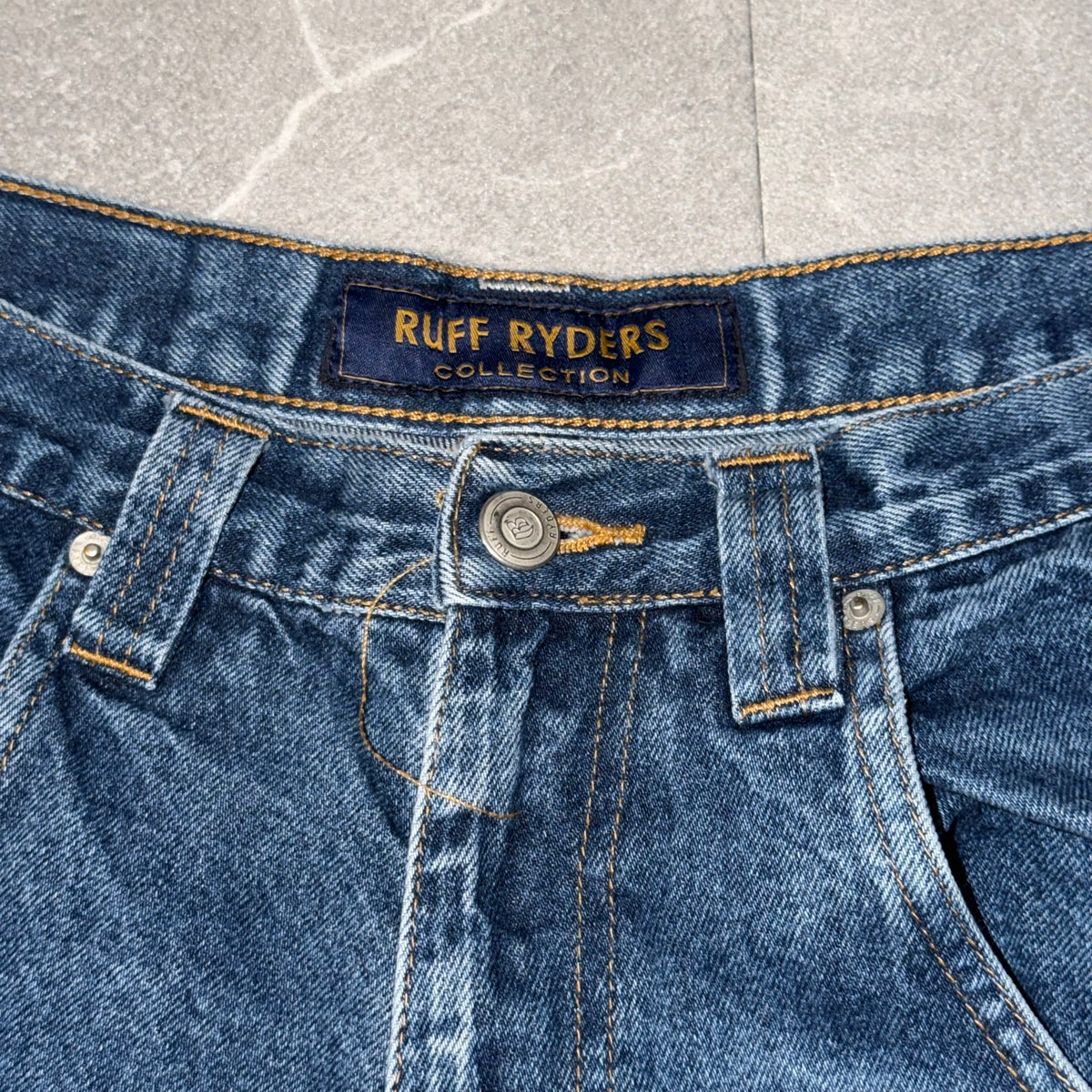 Vintage RARE Ruff Ryders DMX Baggy Jeans