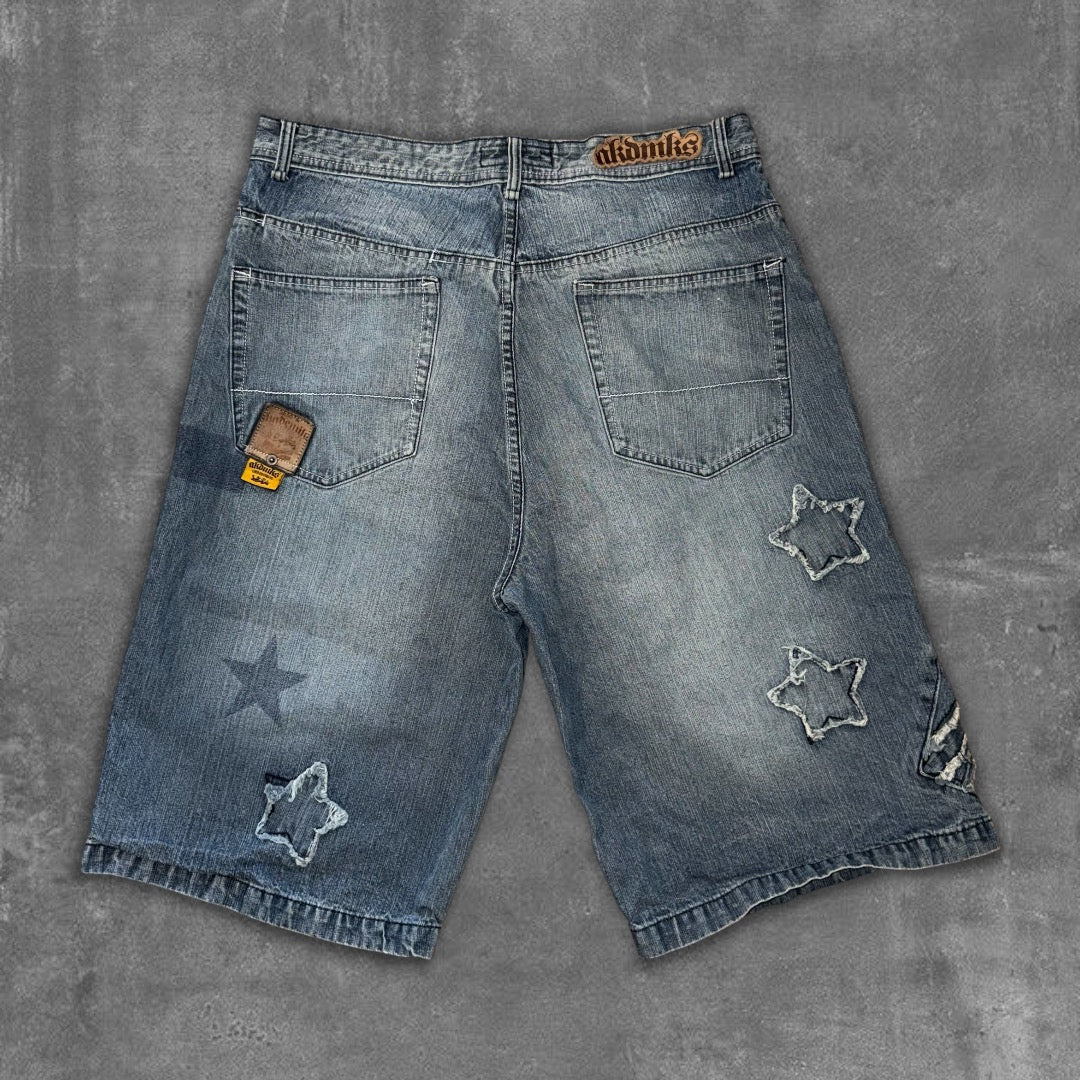 Vintage Akademiks Baggy Jorts