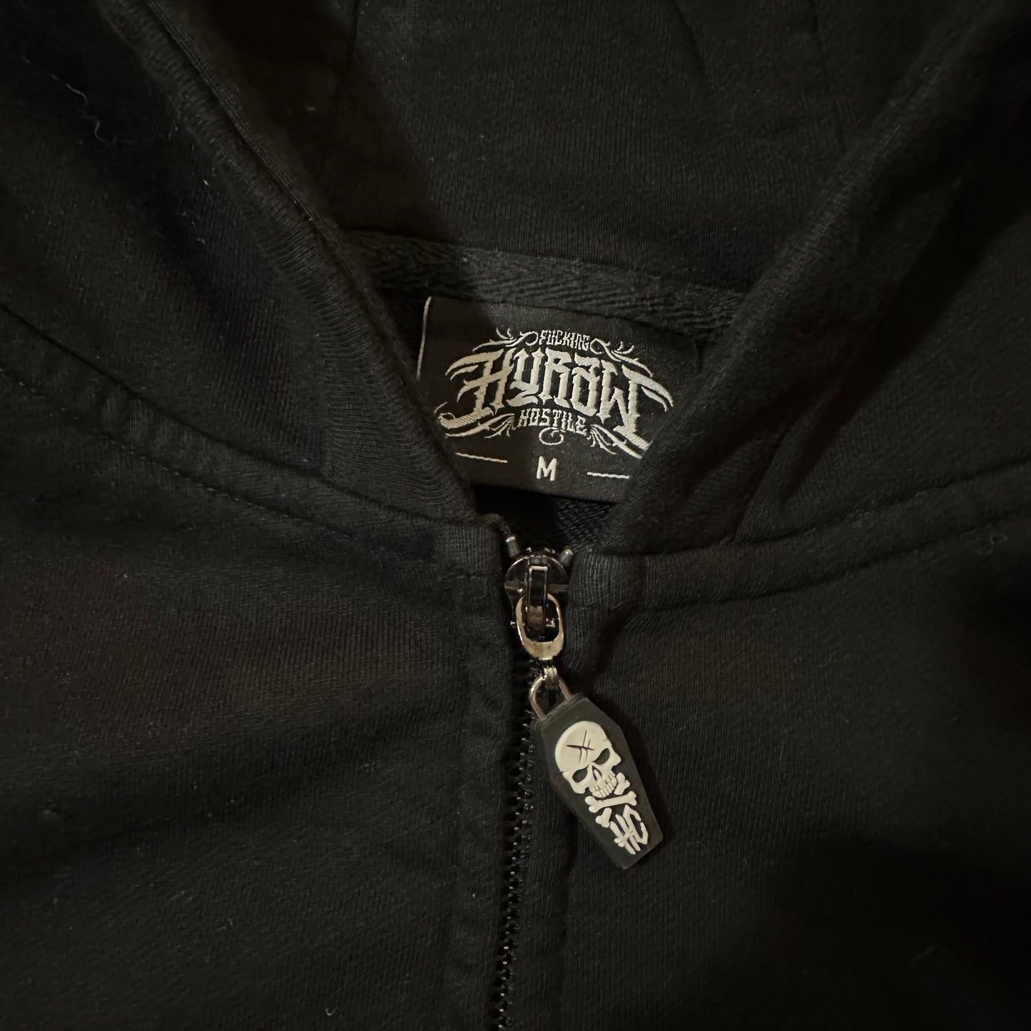 Hyraw Dishonor Metal Hoodie