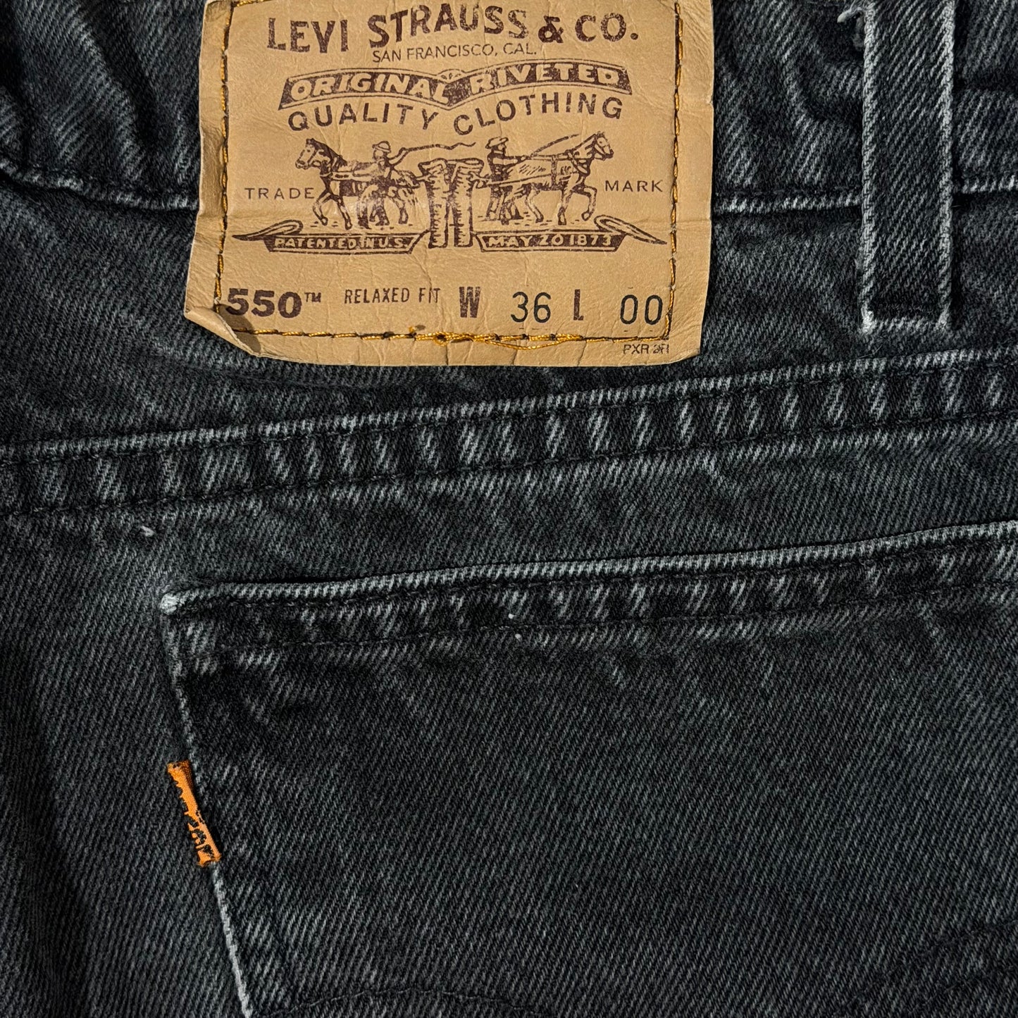 Levis 550 Jorts