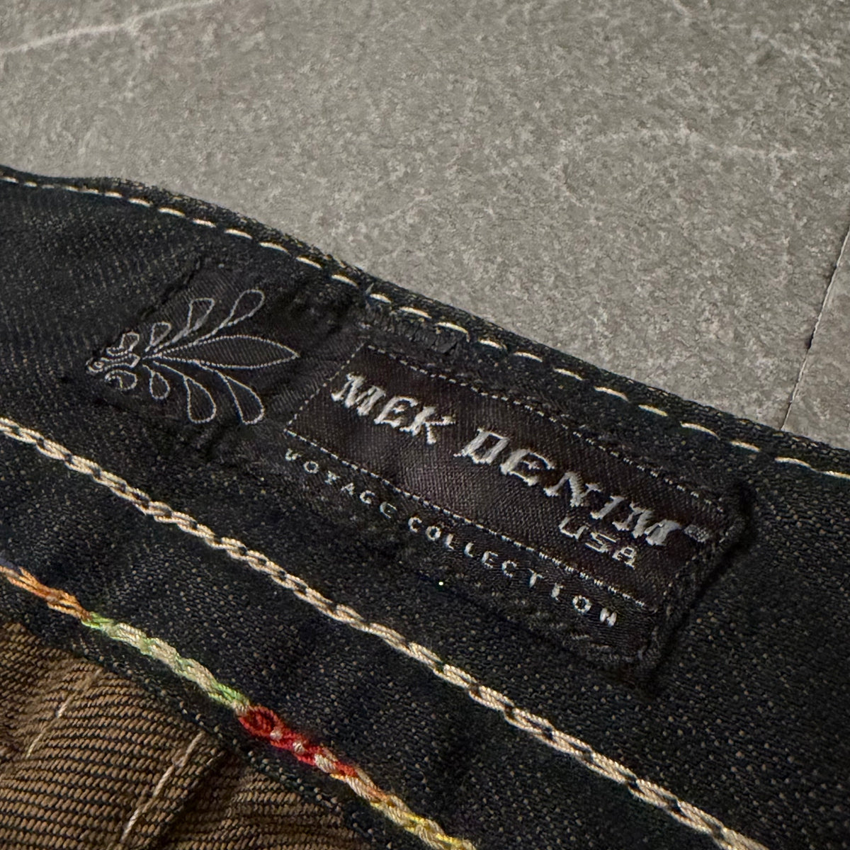 Y2k Mek Denim USA Tuscany Bootcut Jeans