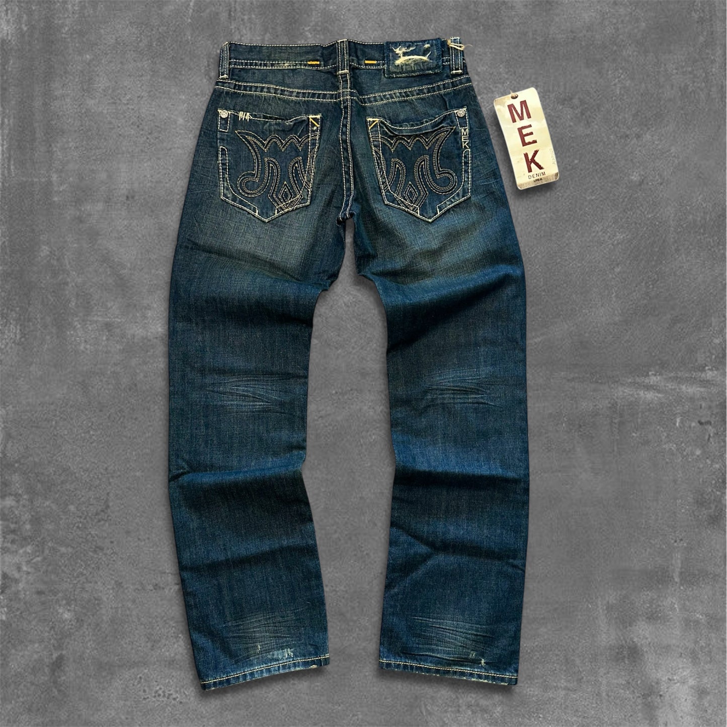 Y2k Mek Denim Jeans