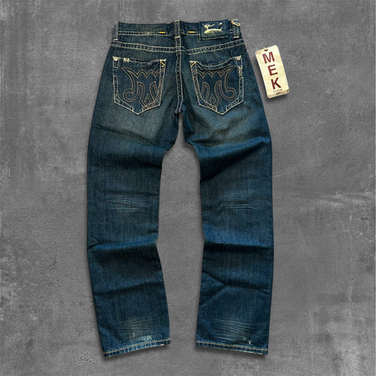 Y2k Mek Denim Jeans