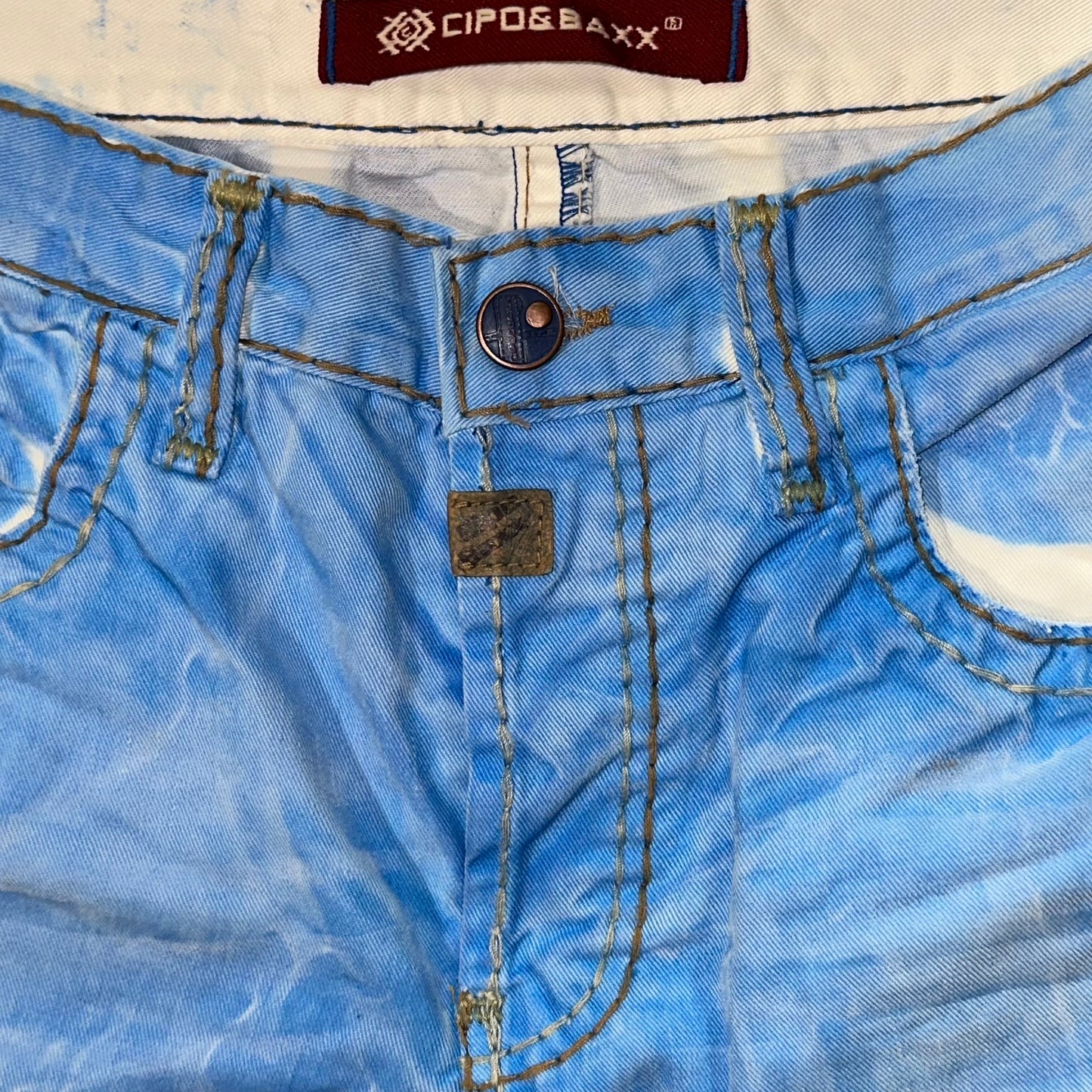 Y2k Cipo & Baxx Jeans