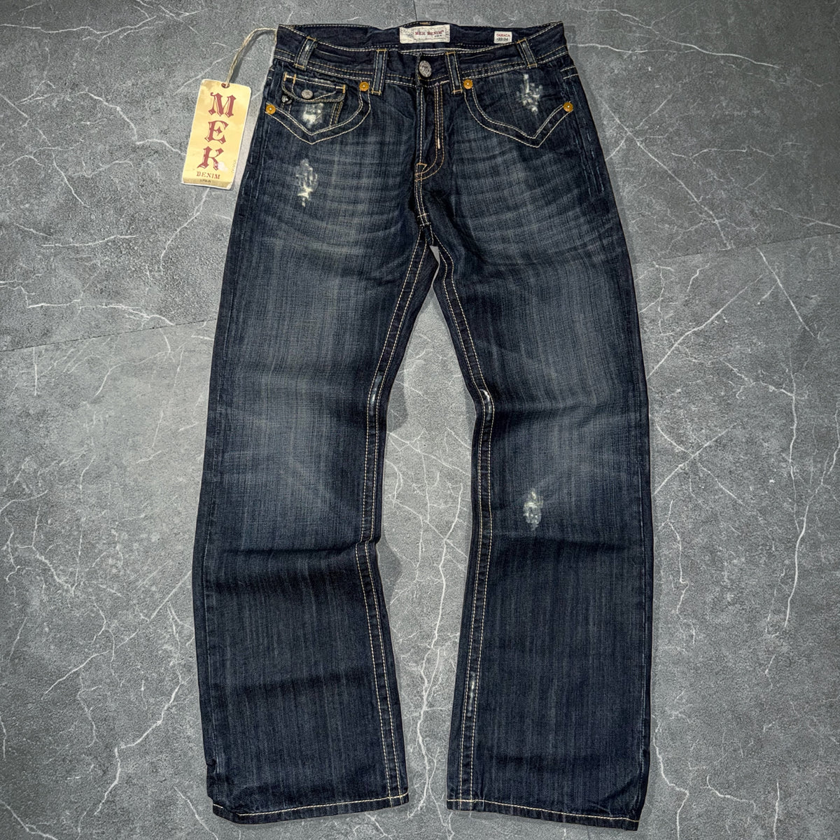 Y2k Mek Denim USA Oaxaca Bootcut Jeans