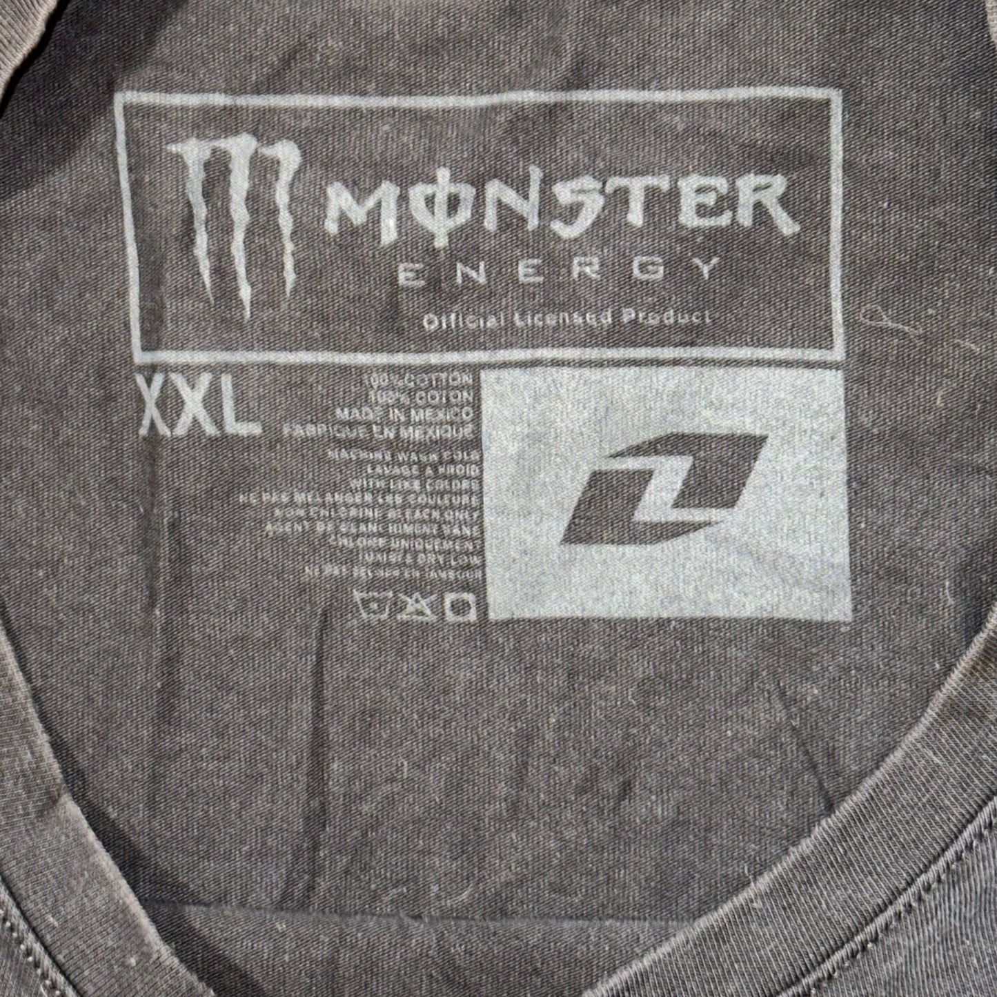 Vintage Monster Energy x O’Neal Mx tee