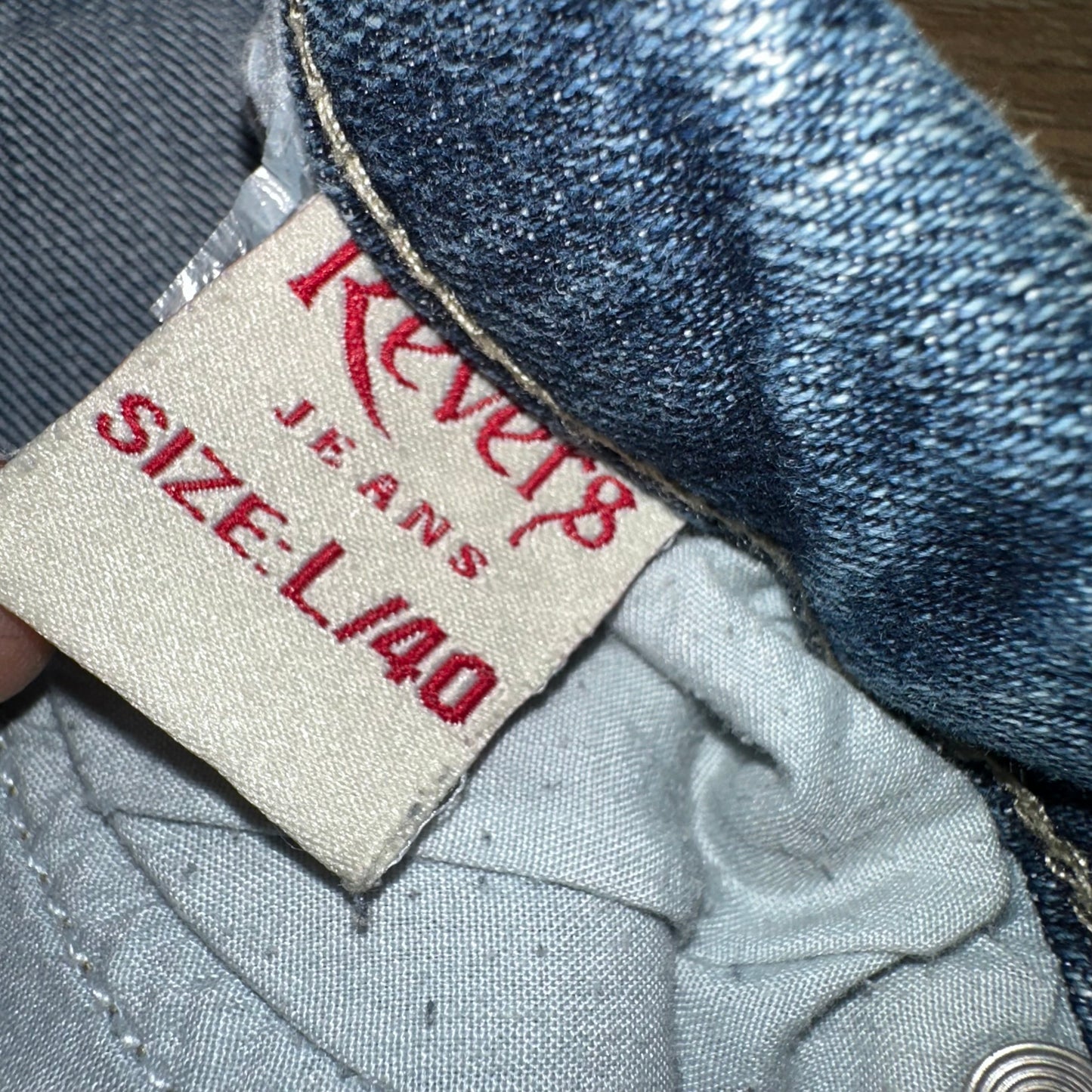 Reverse Mid Skirt