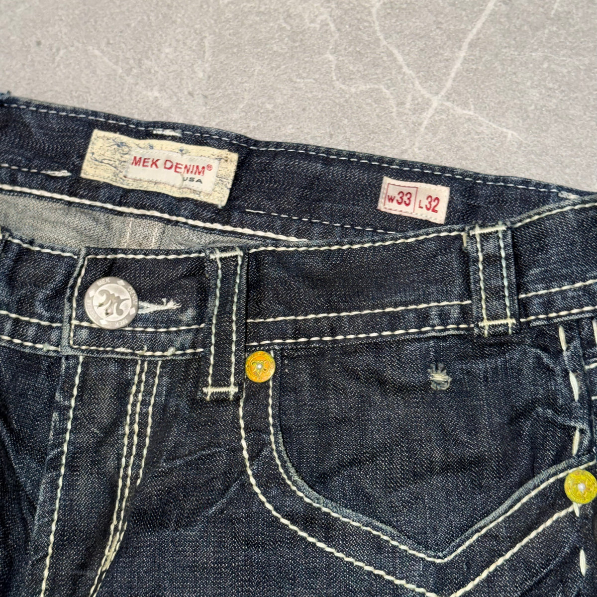 Y2k Mek Denim USA Jeans