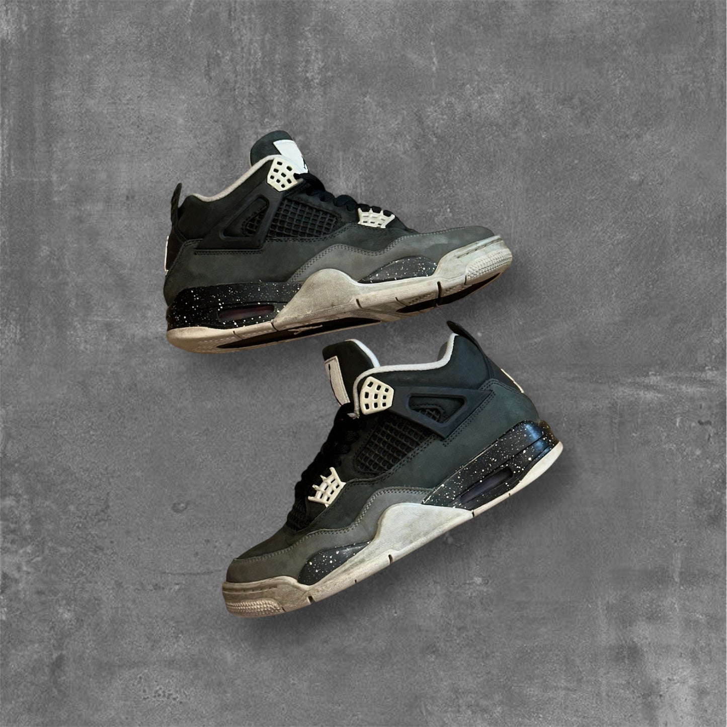 Air Jordan Retro 4 FEAR 2024 [40.5]