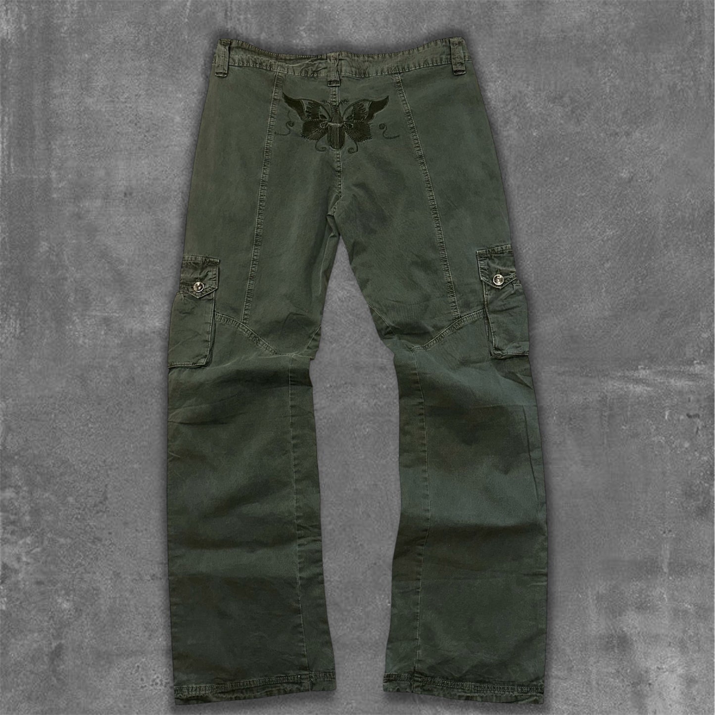 Y2k wmns Cargo Pants